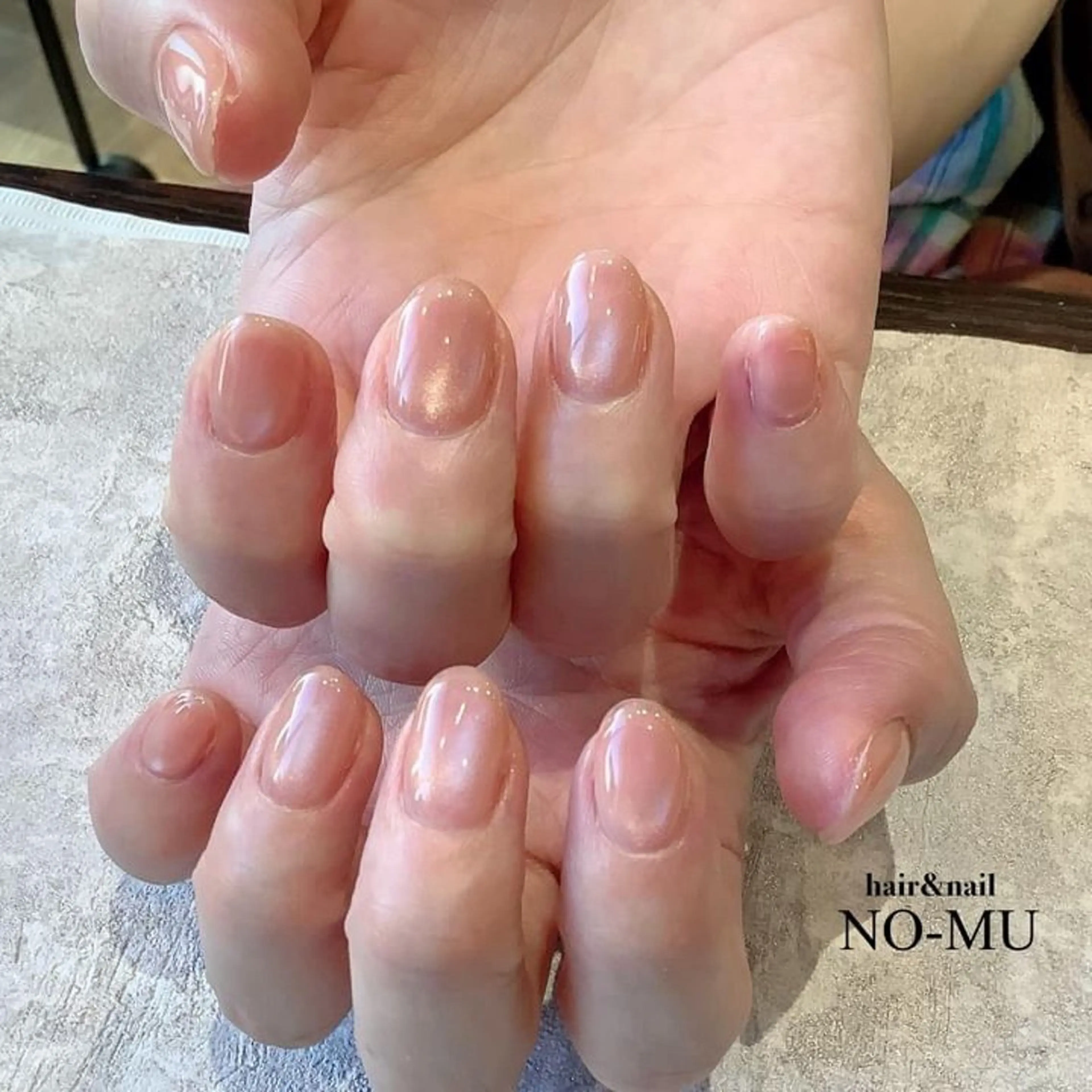 ネイル ハンドネイル hair＆nail NO-MUのネイルデザイン