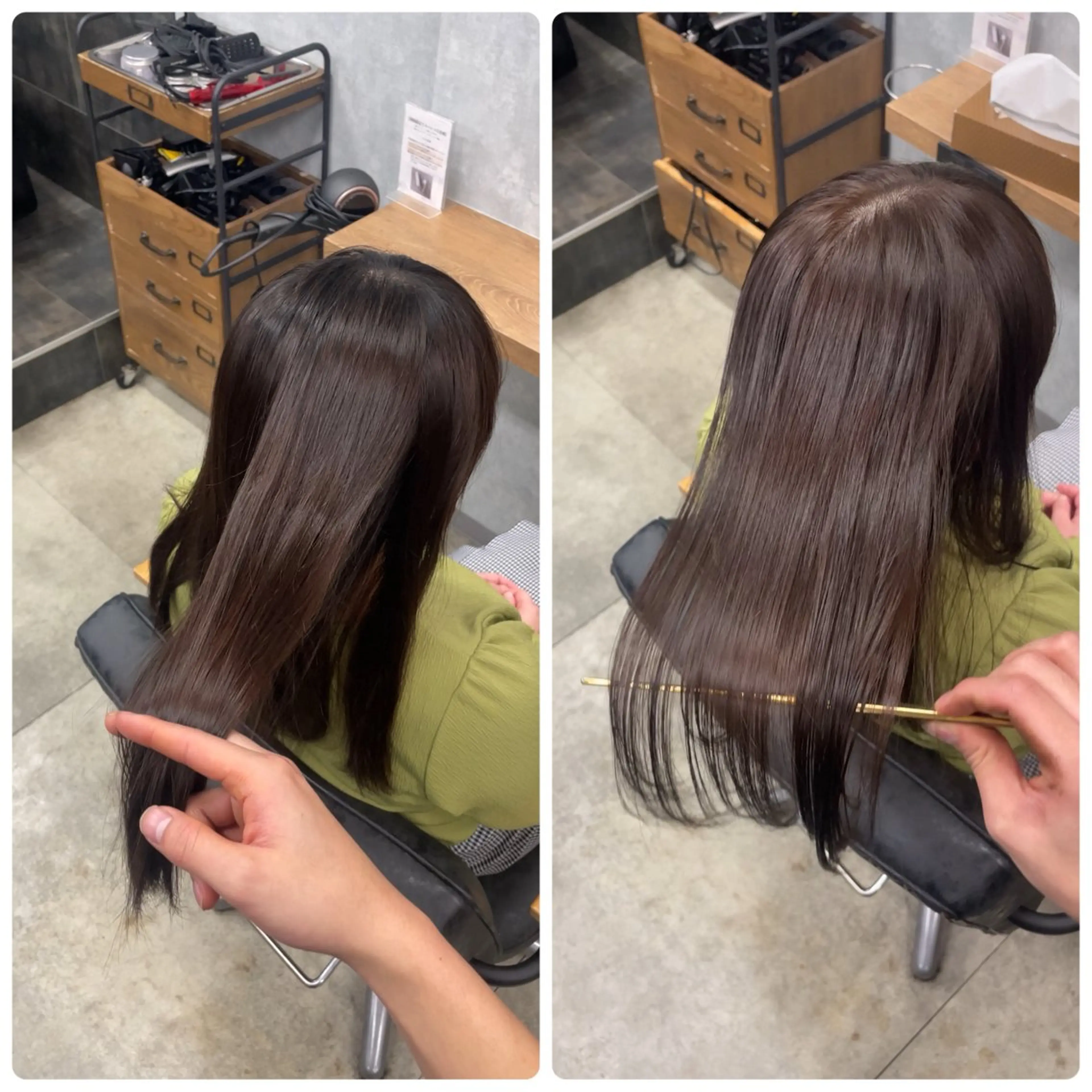 セミロング Lutia神田 大輝のヘアスタイル