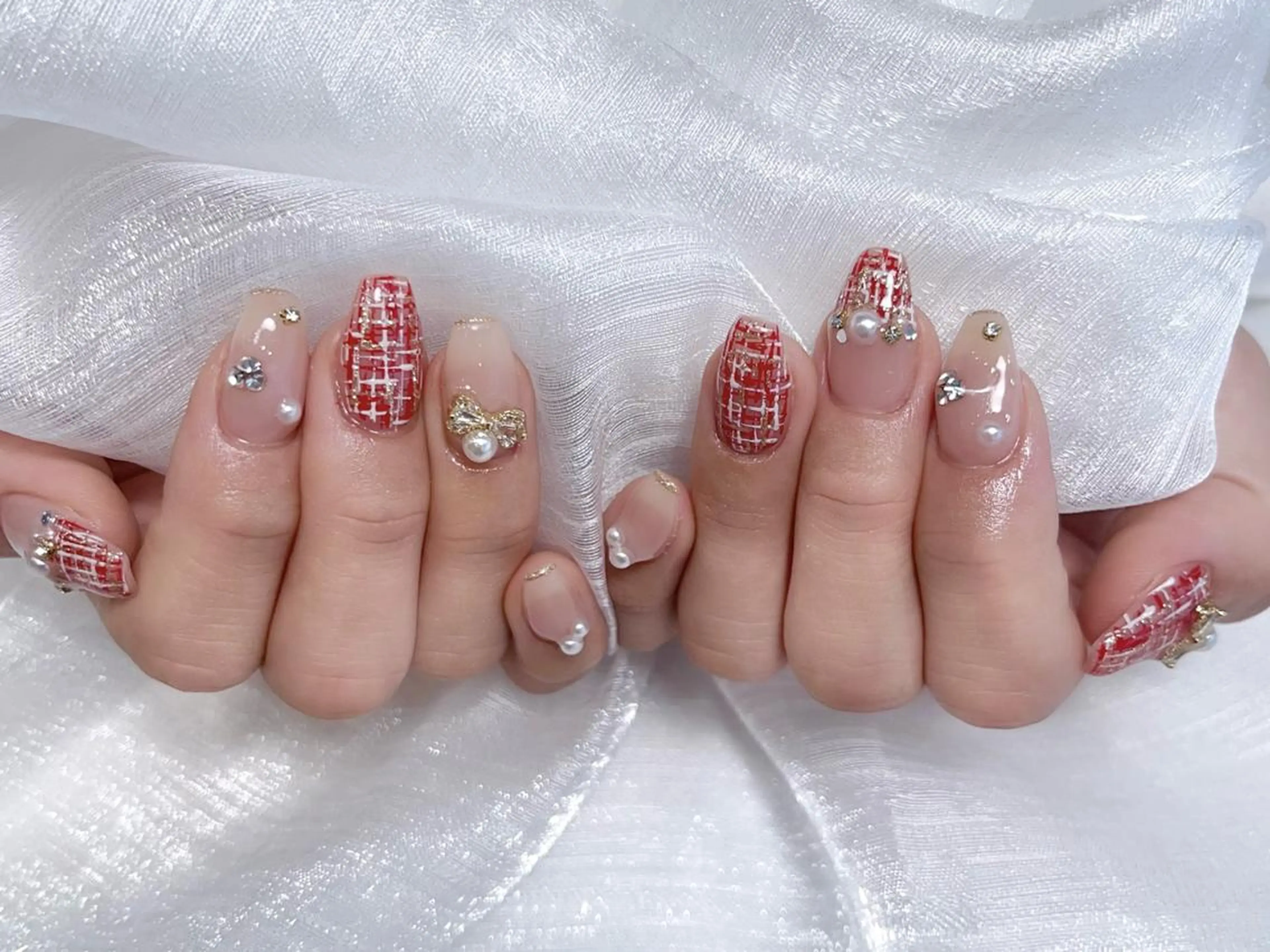 ネイル ハンドネイル Elegant beautyのネイルデザイン