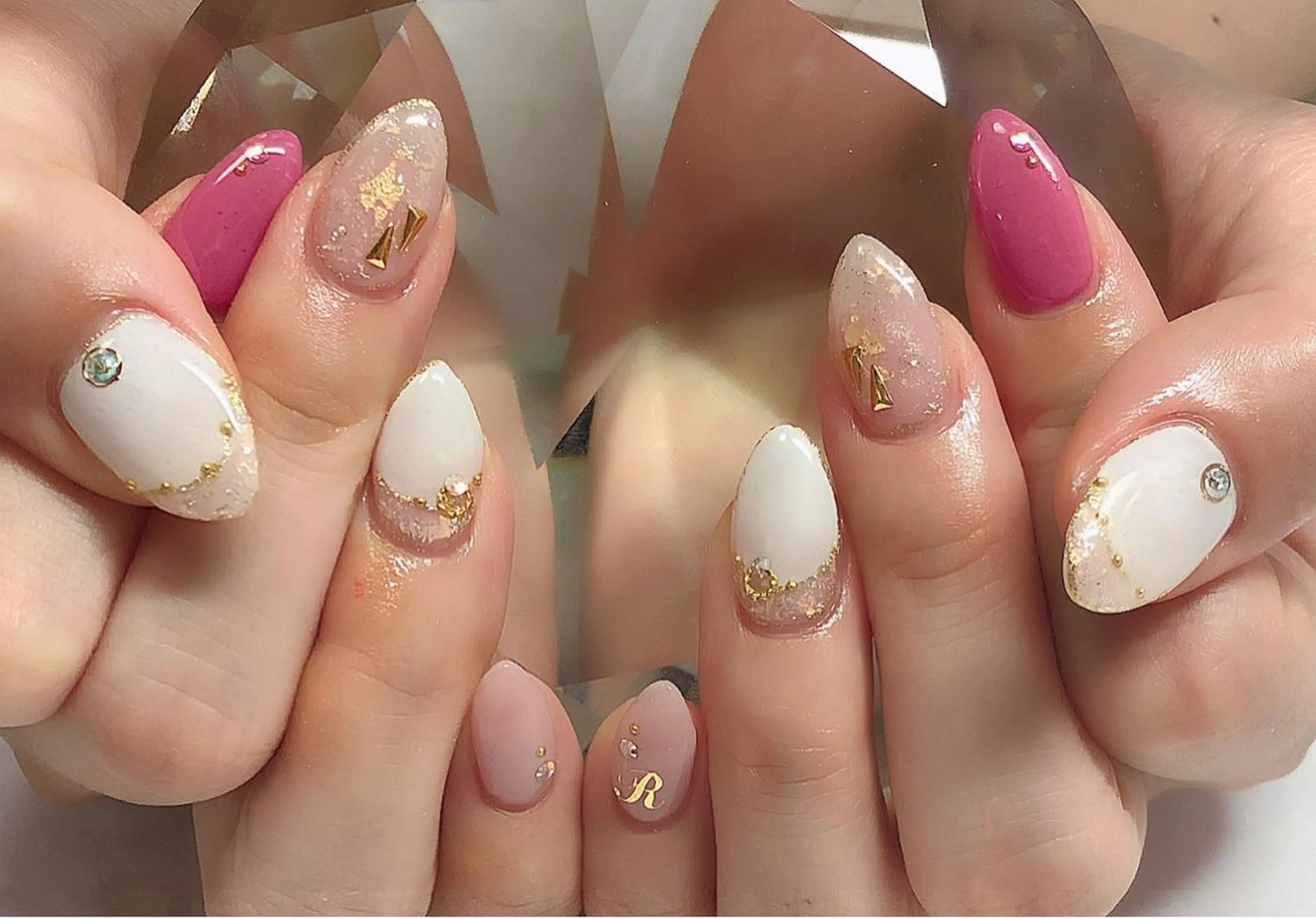 ネイル N.CHLOE 永島のネイルデザイン