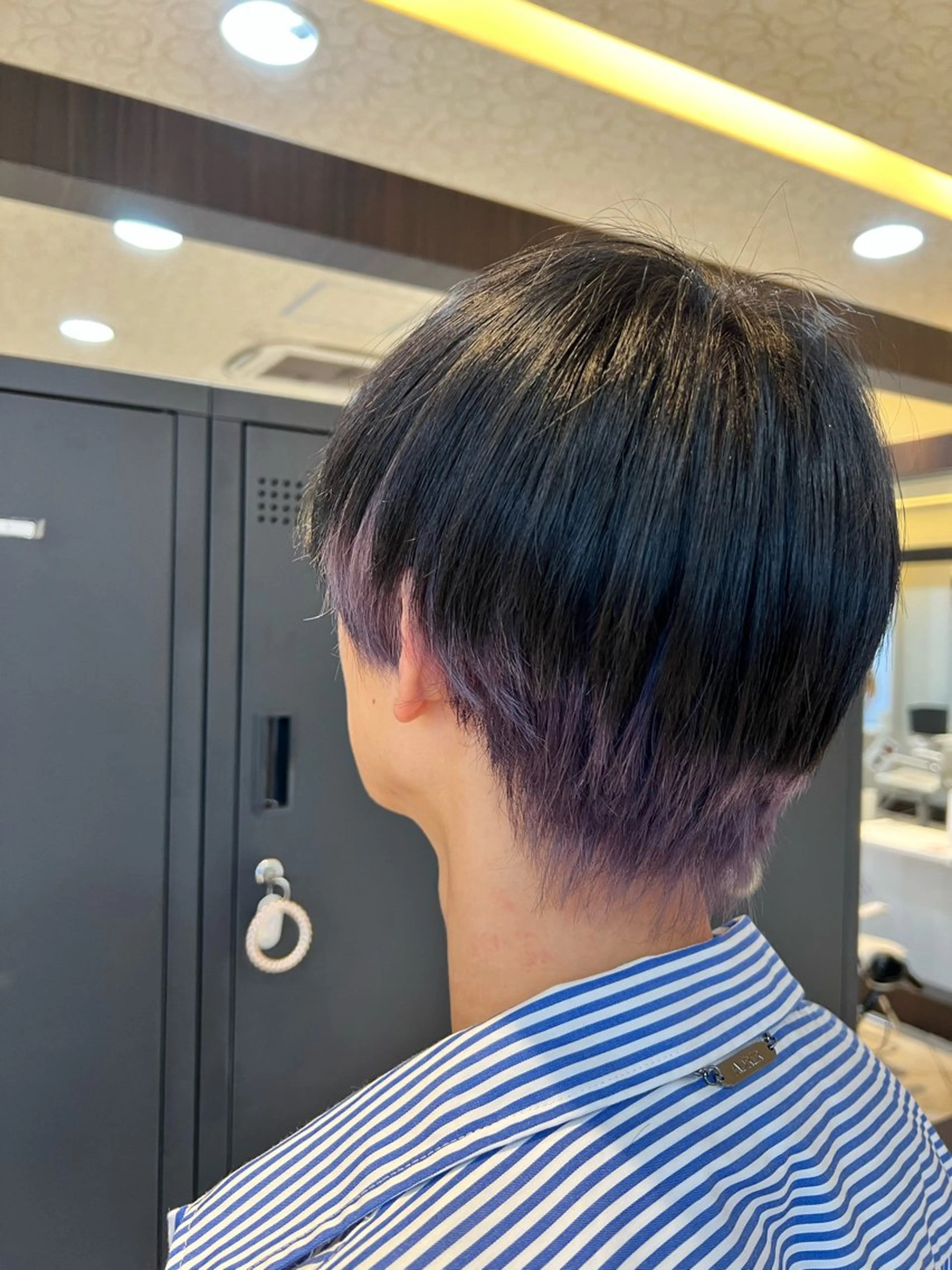 カラー メンズ 🥀透明感カラー/ 髪質改善🥀ユイキのヘアスタイル