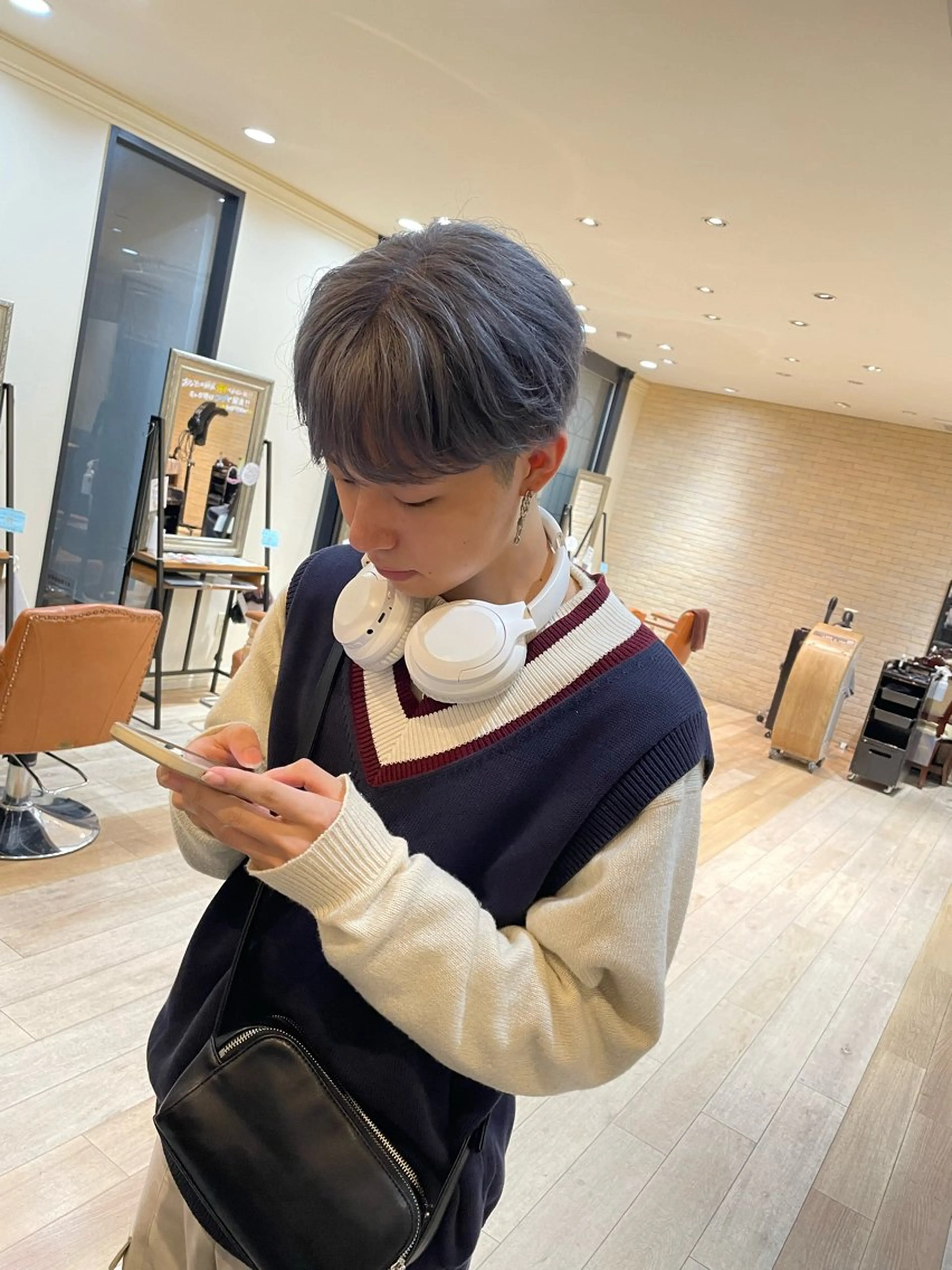 メンズ 亀川蓮 Agu hairのヘアスタイル