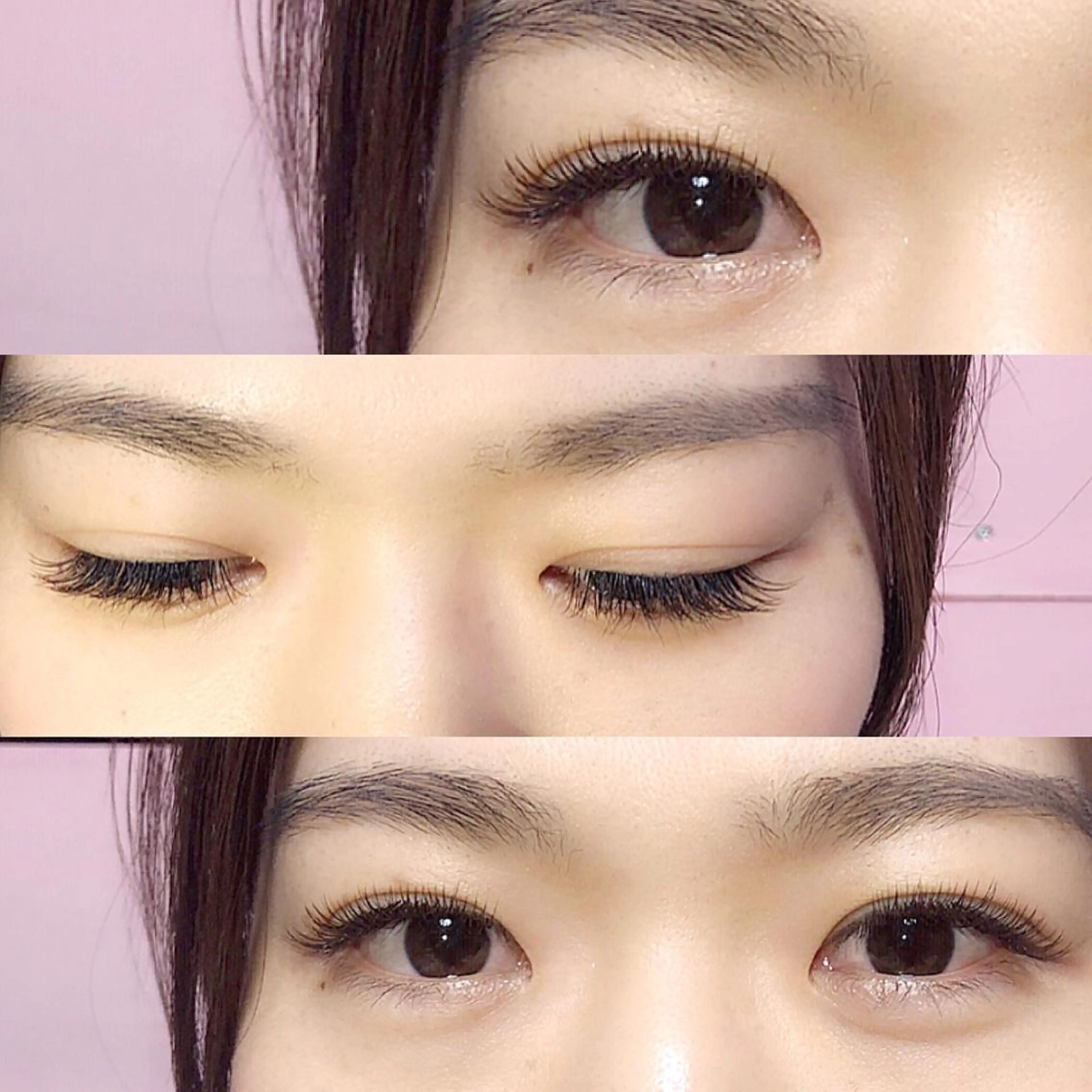 マツエク・マツパ カラーマツエク アイラッシュサロン エルアのマツエク・マツパデザイン