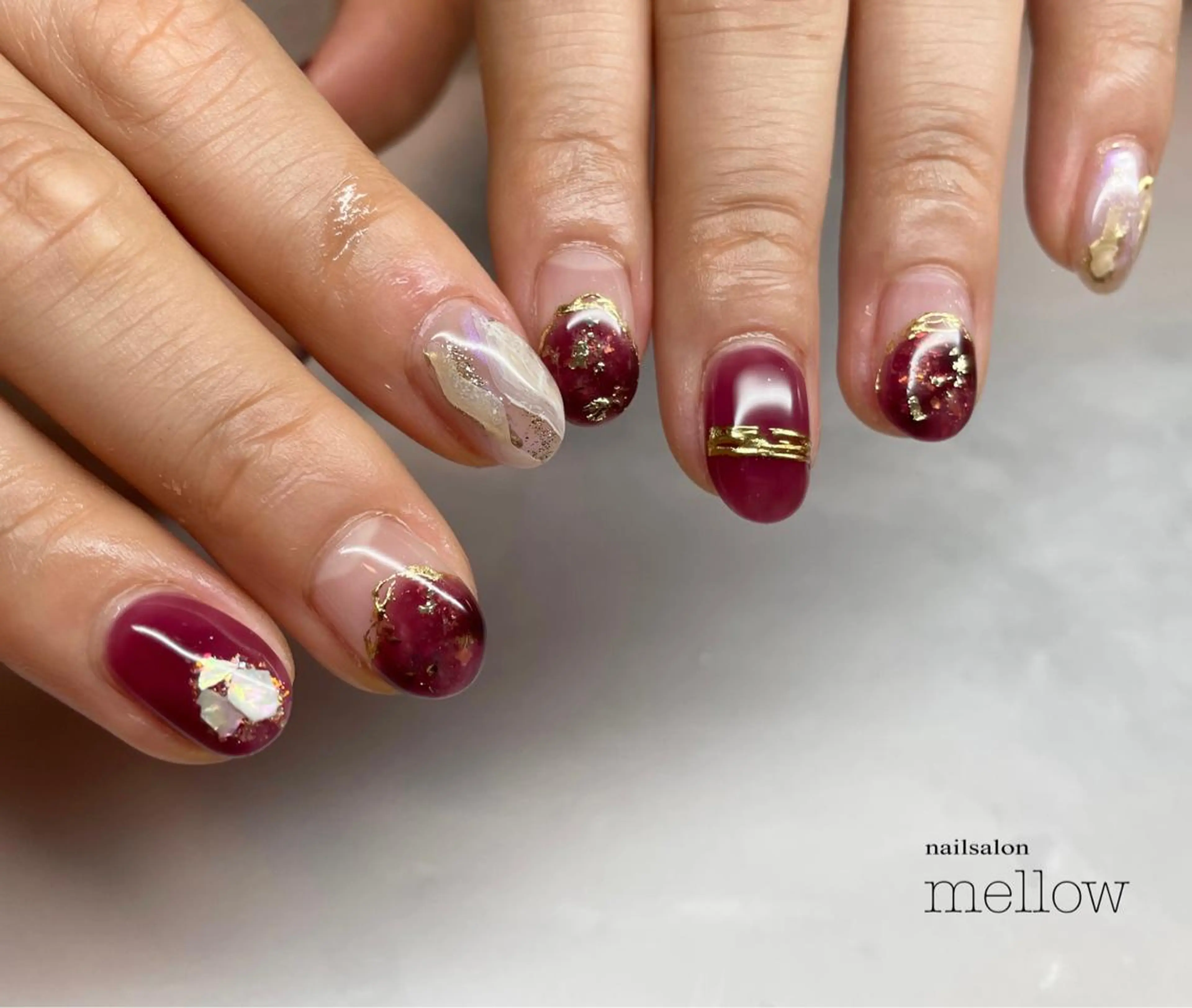 ネイル 大山 浩美のネイルデザイン