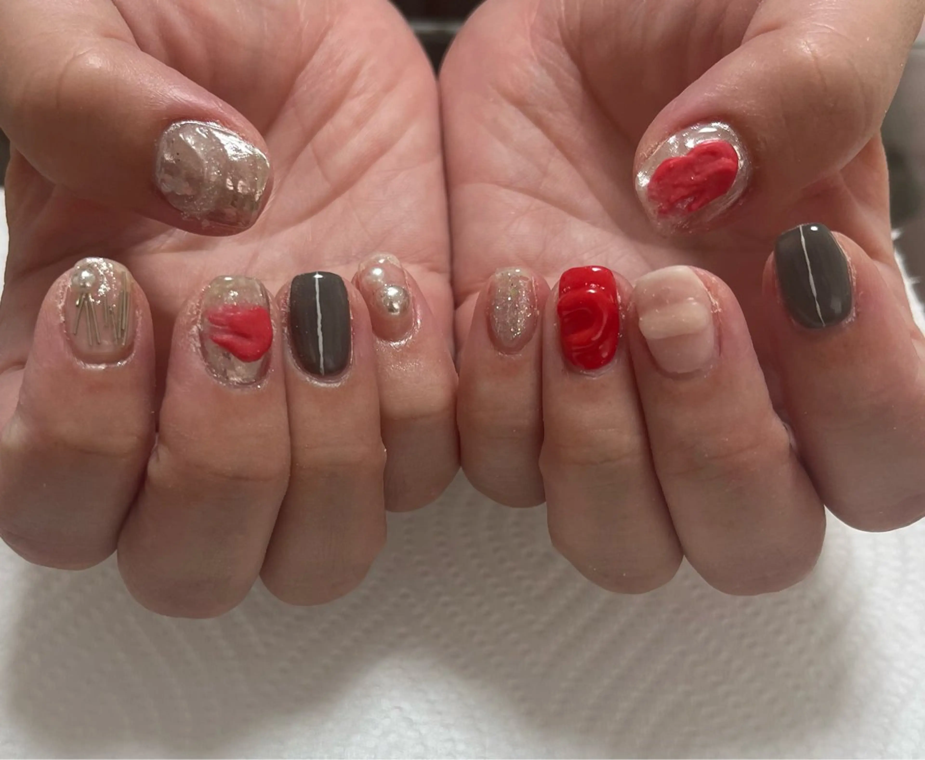 ネイル nail M&Tのネイルデザイン