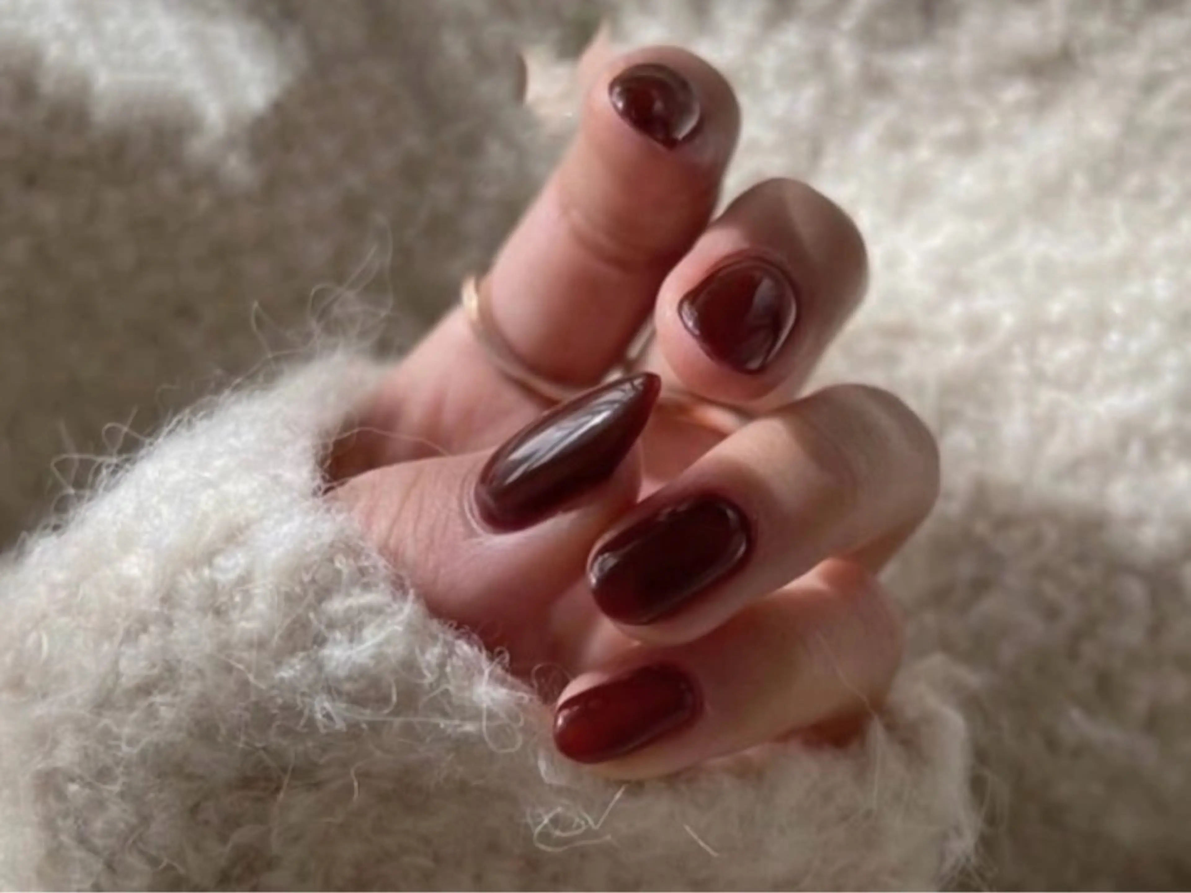 ネイル 小西 麻紀のネイルデザイン