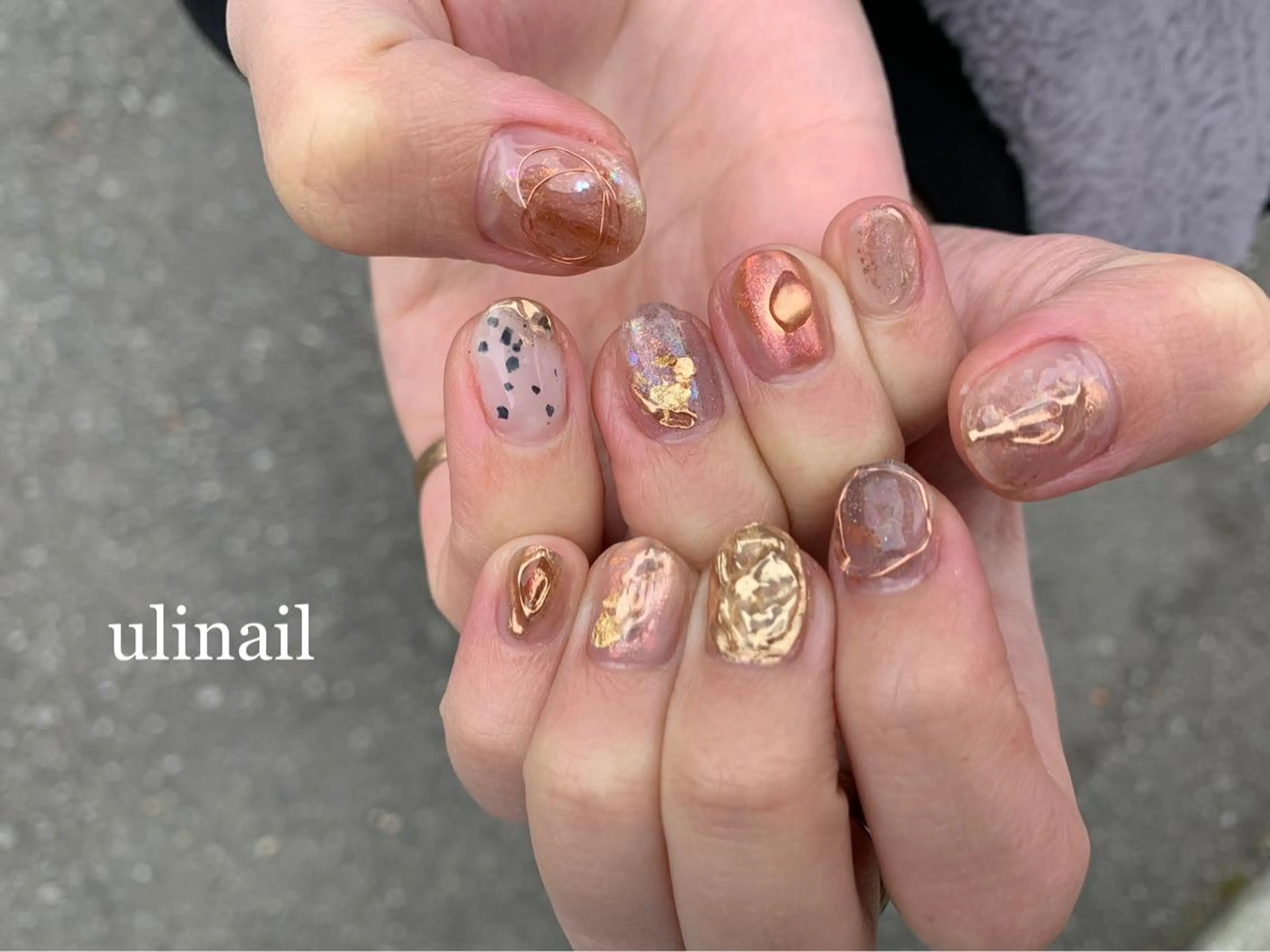 ネイル ハンドネイル ulinail （ウリネイル）のネイルデザイン