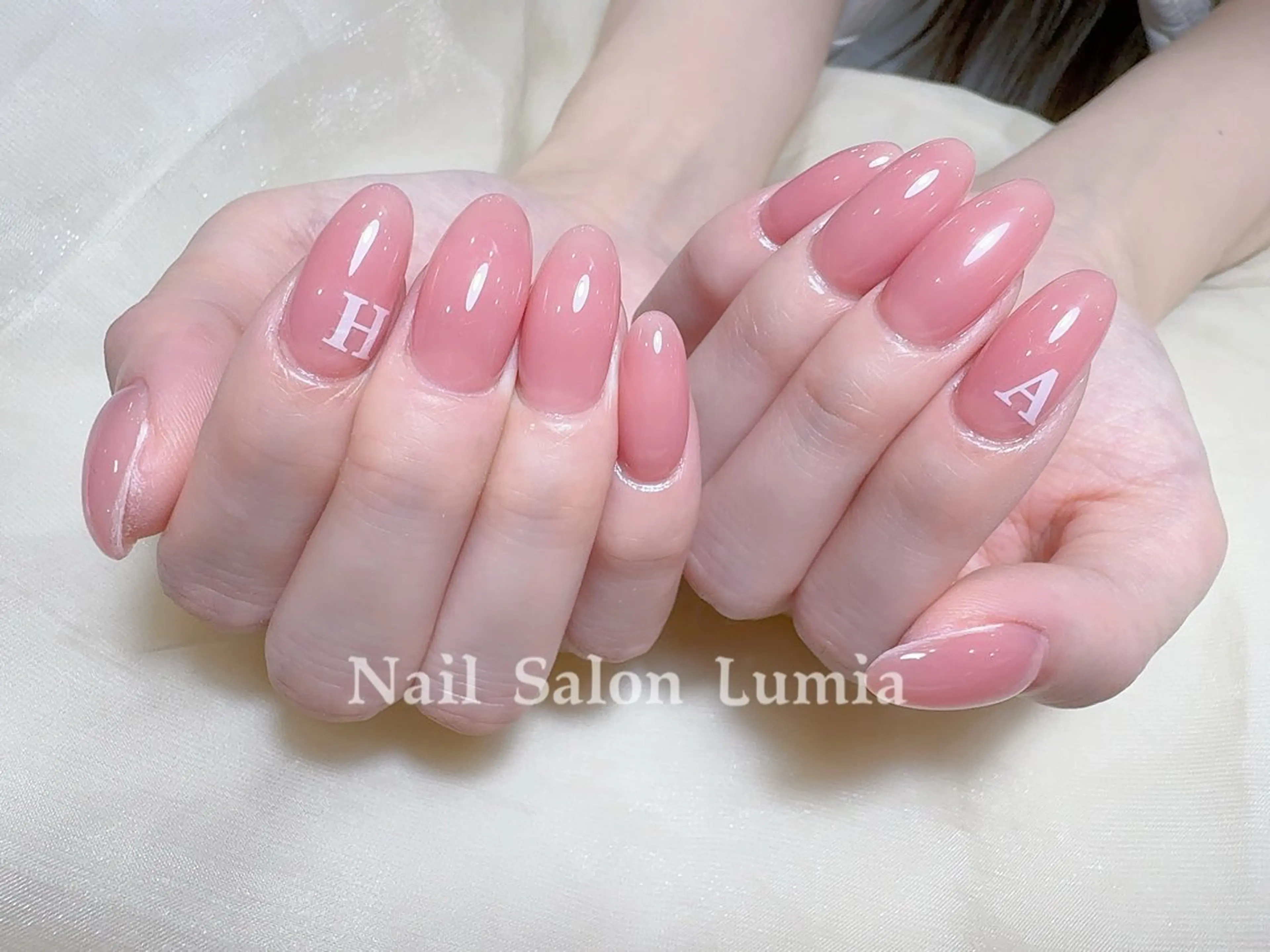 ネイル ハンドネイル ネイルサロン ルミア Lumia 店長のネイルデザイン