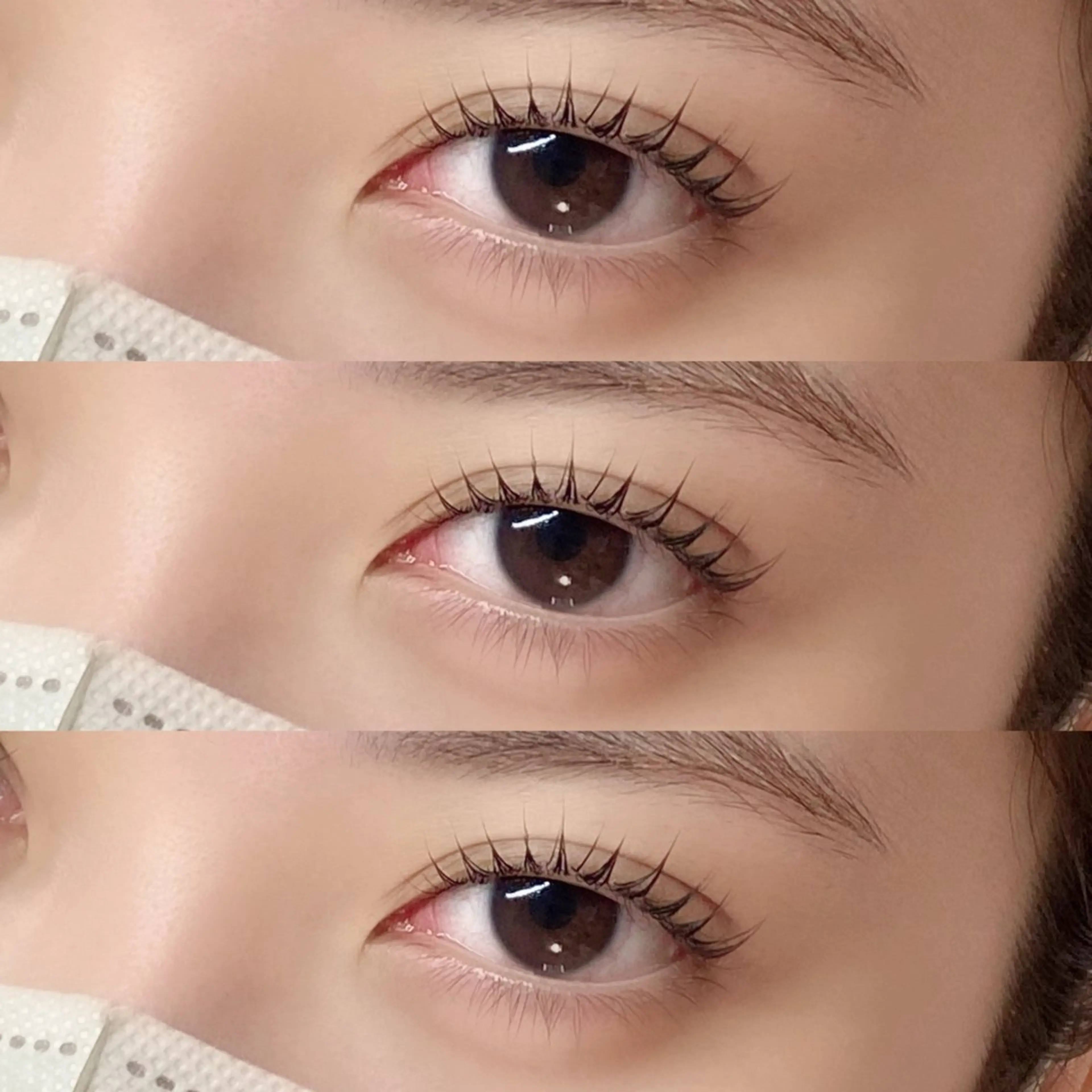 マツエク・マツパ 束感まつげ/パリエク 🧸sakuraのマツエク・マツパデザイン