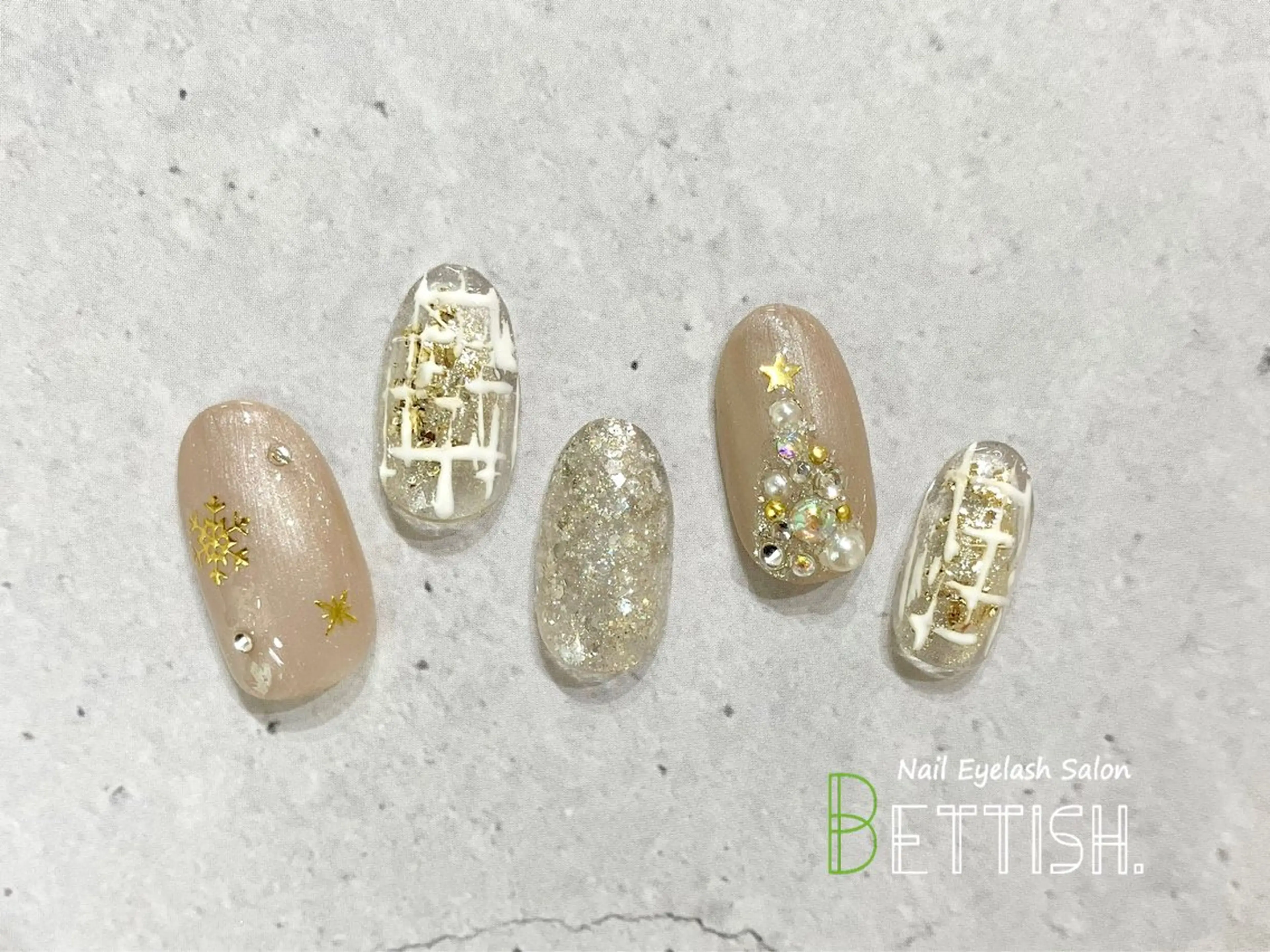 ネイル BETTISH. KUMIKO☺︎︎のネイルデザイン