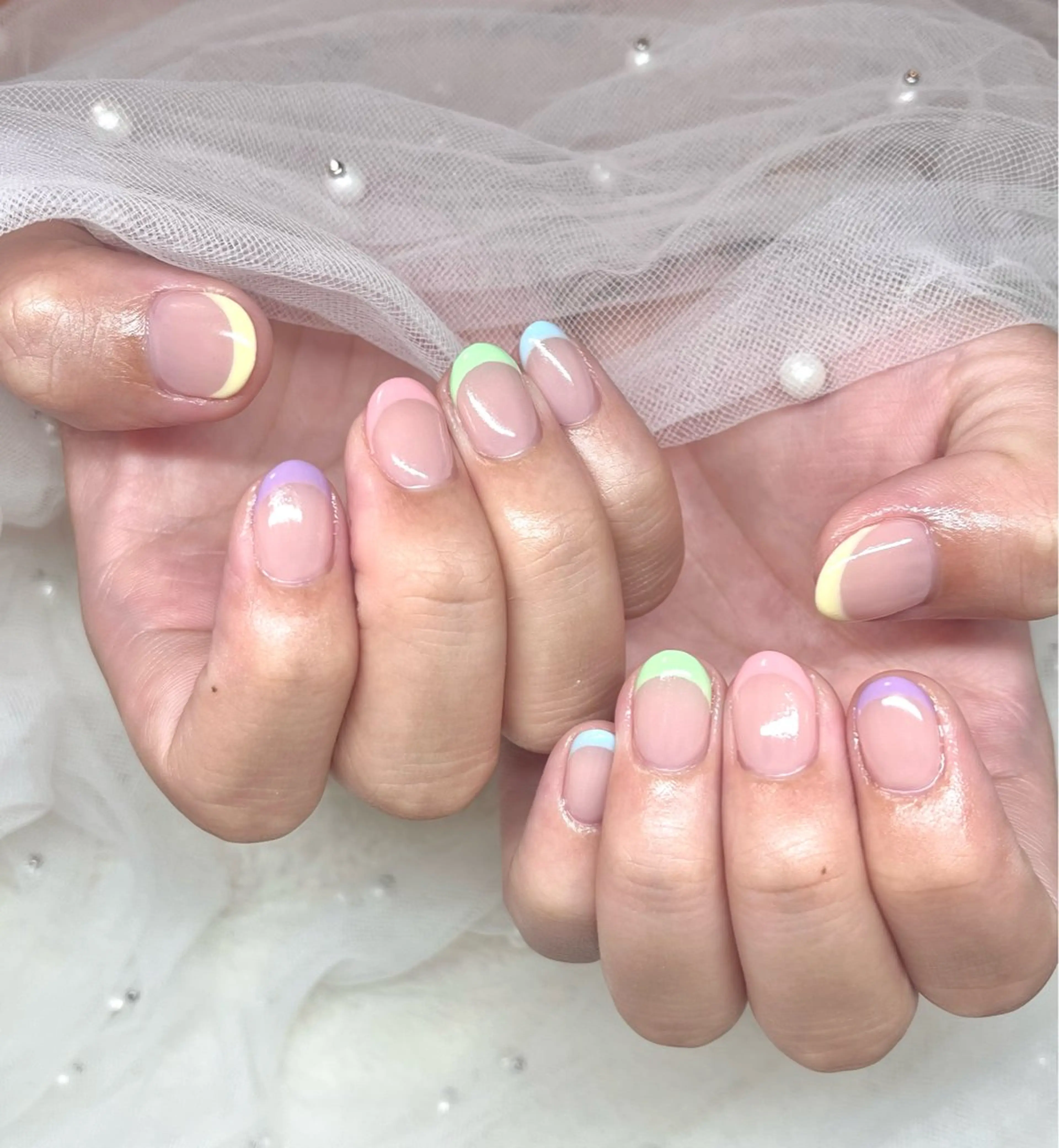 ネイル ハンドネイル Ribbon佐野店 小泉のネイルデザイン