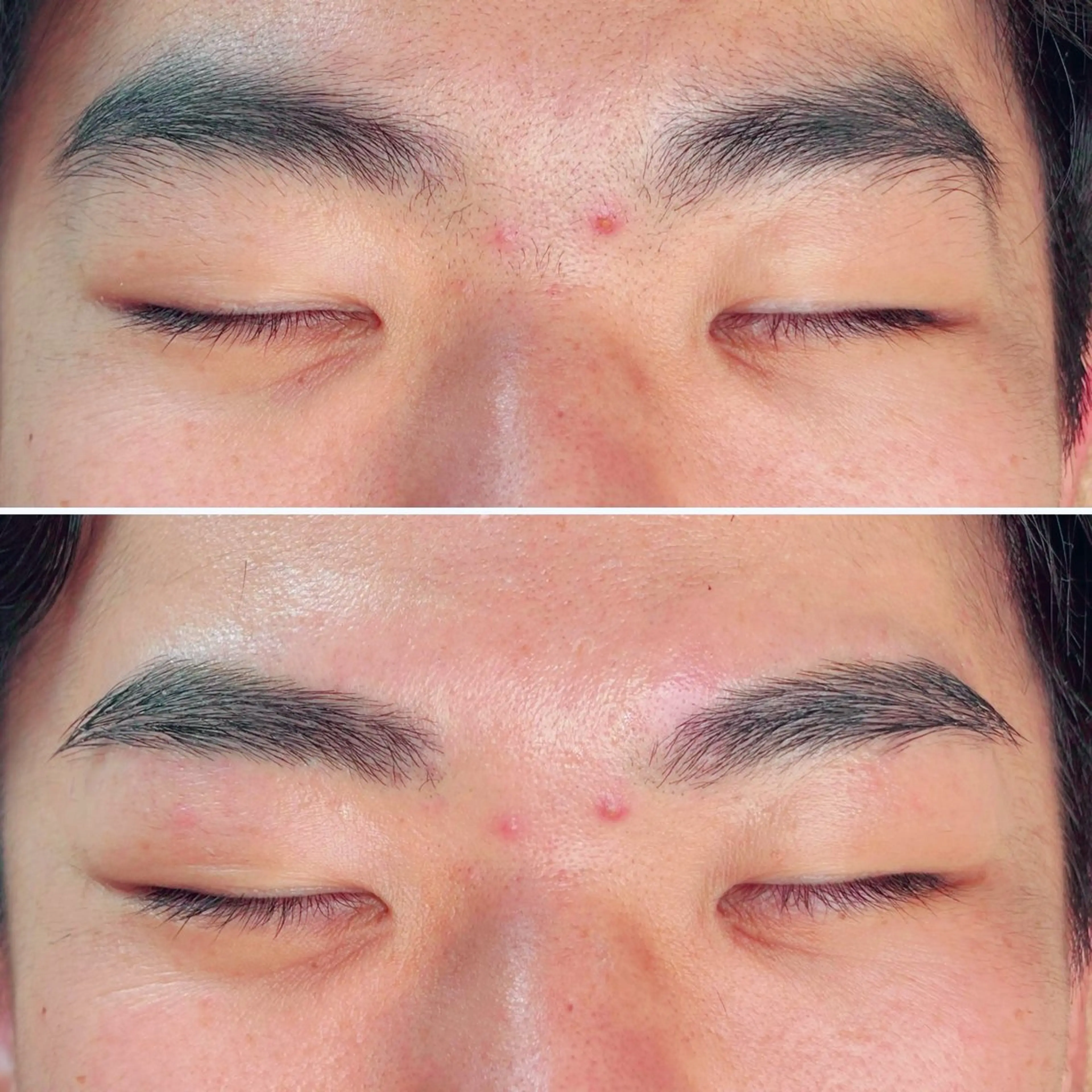 アイブロウ ワックス脱毛 眉カット BY  COLOR eyedesinのマツエク・マツパデザイン