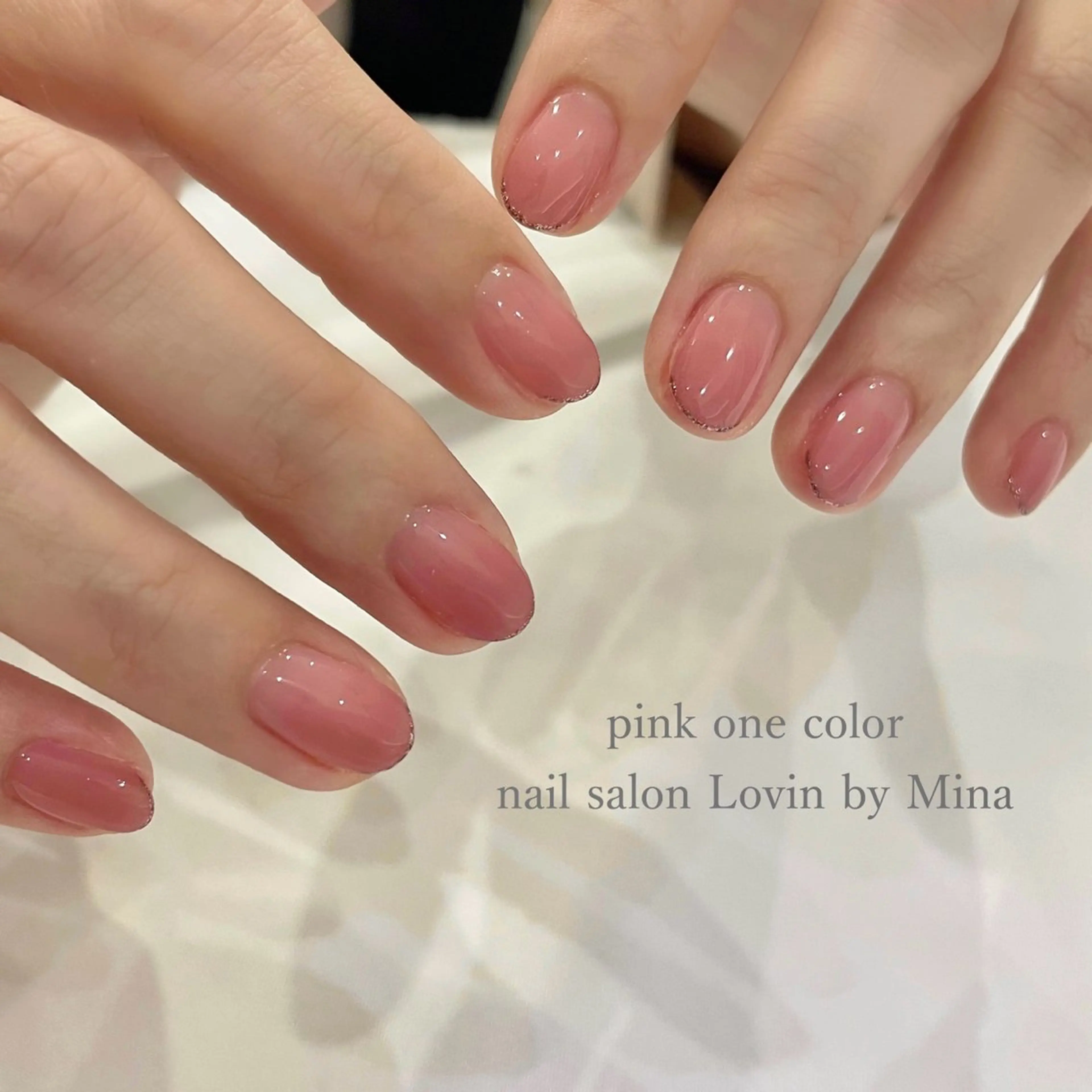 ネイル ジェルネイル マグネットネイル ニュアンスネイル オフィスネイル パラジェル パラジェル認定サロンk-two nail所属・k-two nailのネイルデザイン