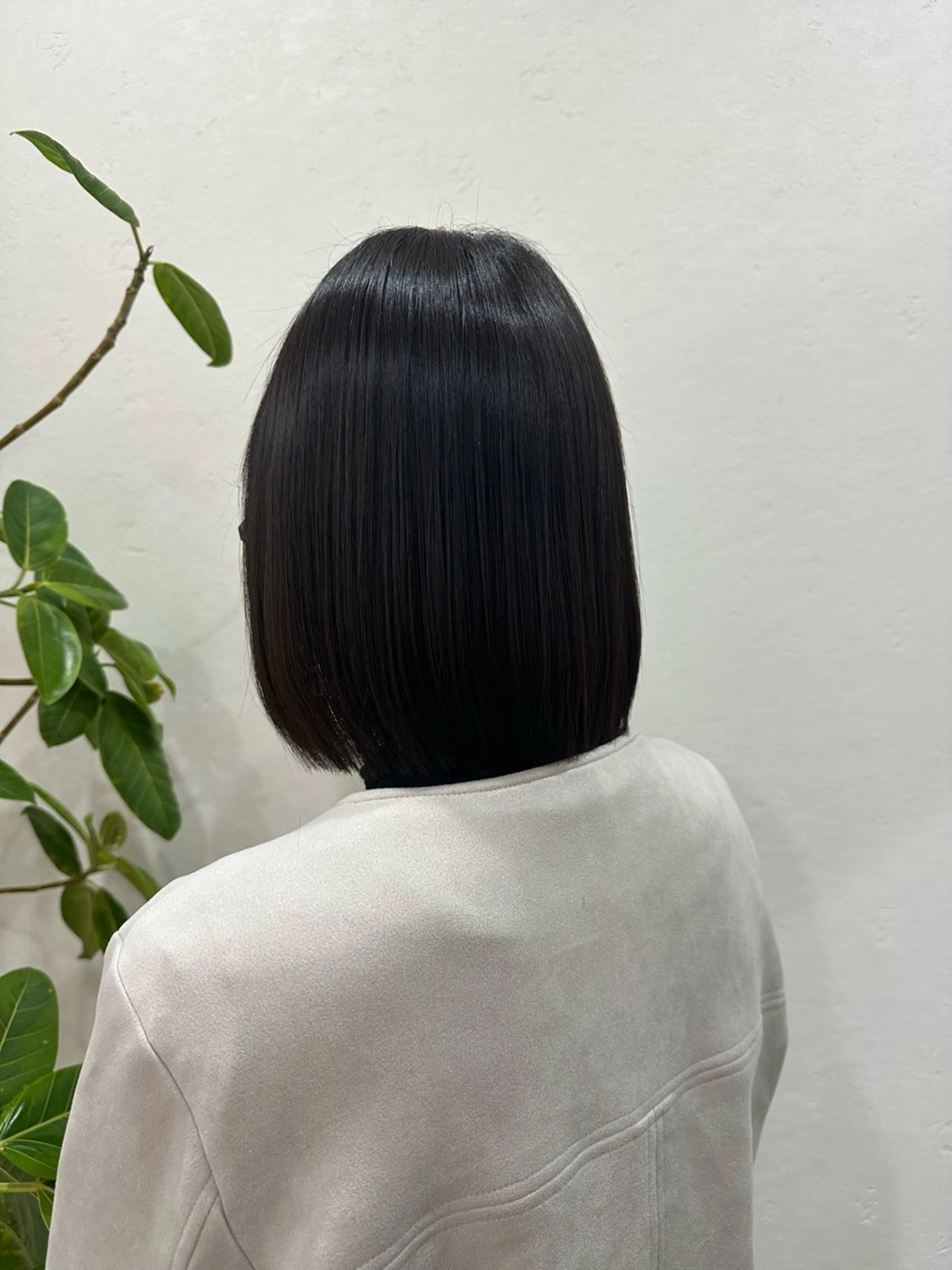 ミディアム ボブ 【Lien】 AYUのヘアスタイル