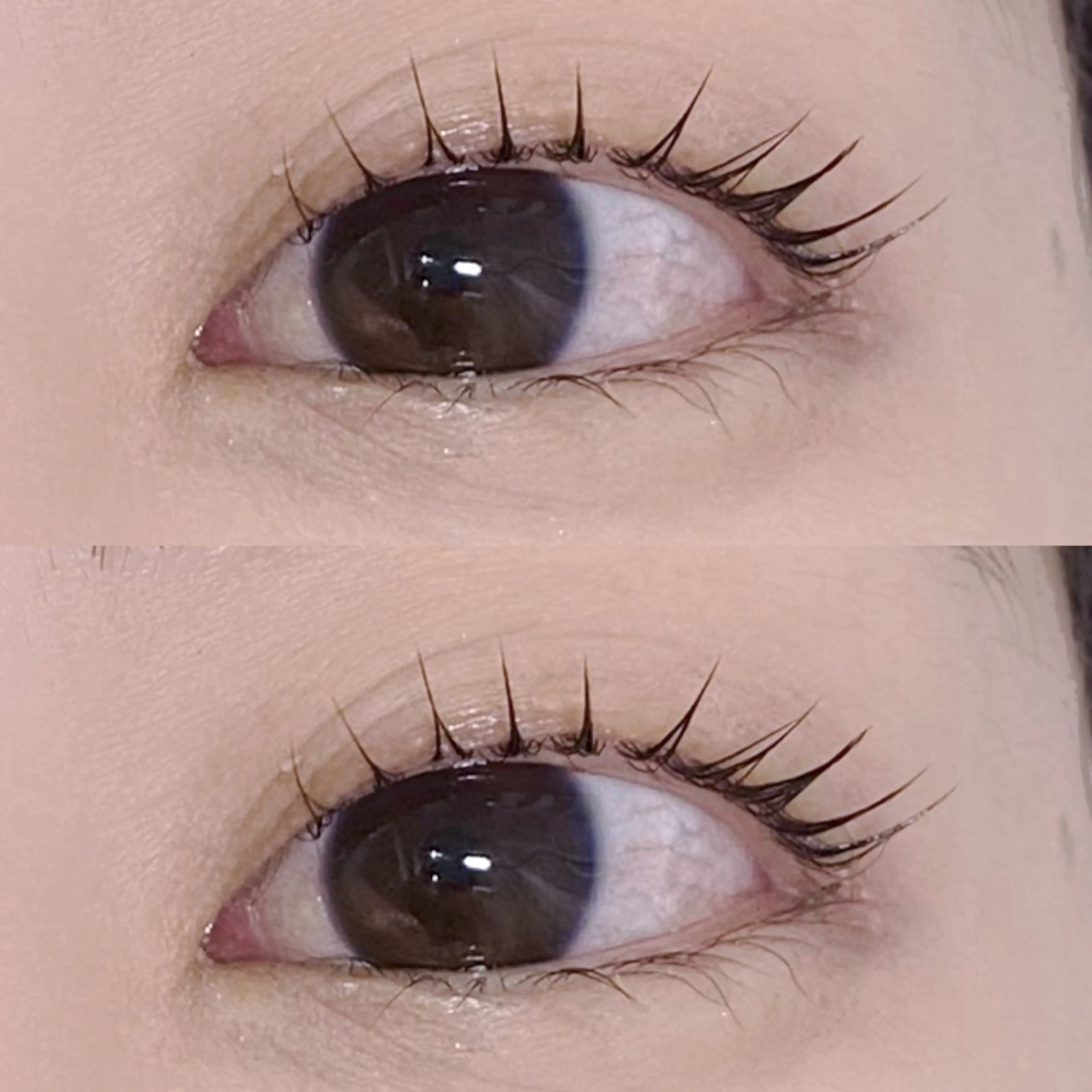 マツエク・マツパ ナチュラル EYELA 莉奈のマツエク・マツパデザイン