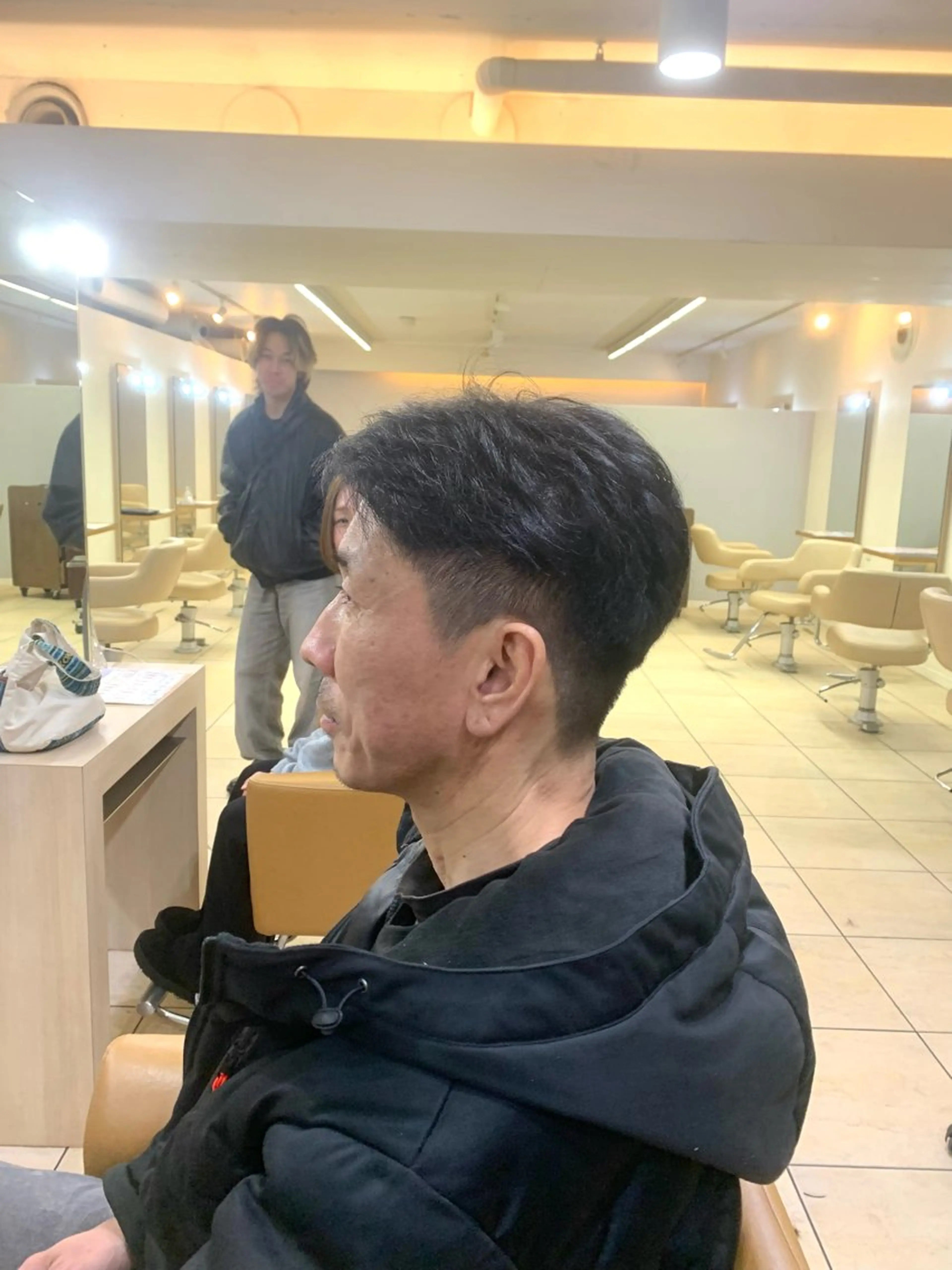 メンズ 山本 理世のヘアスタイル