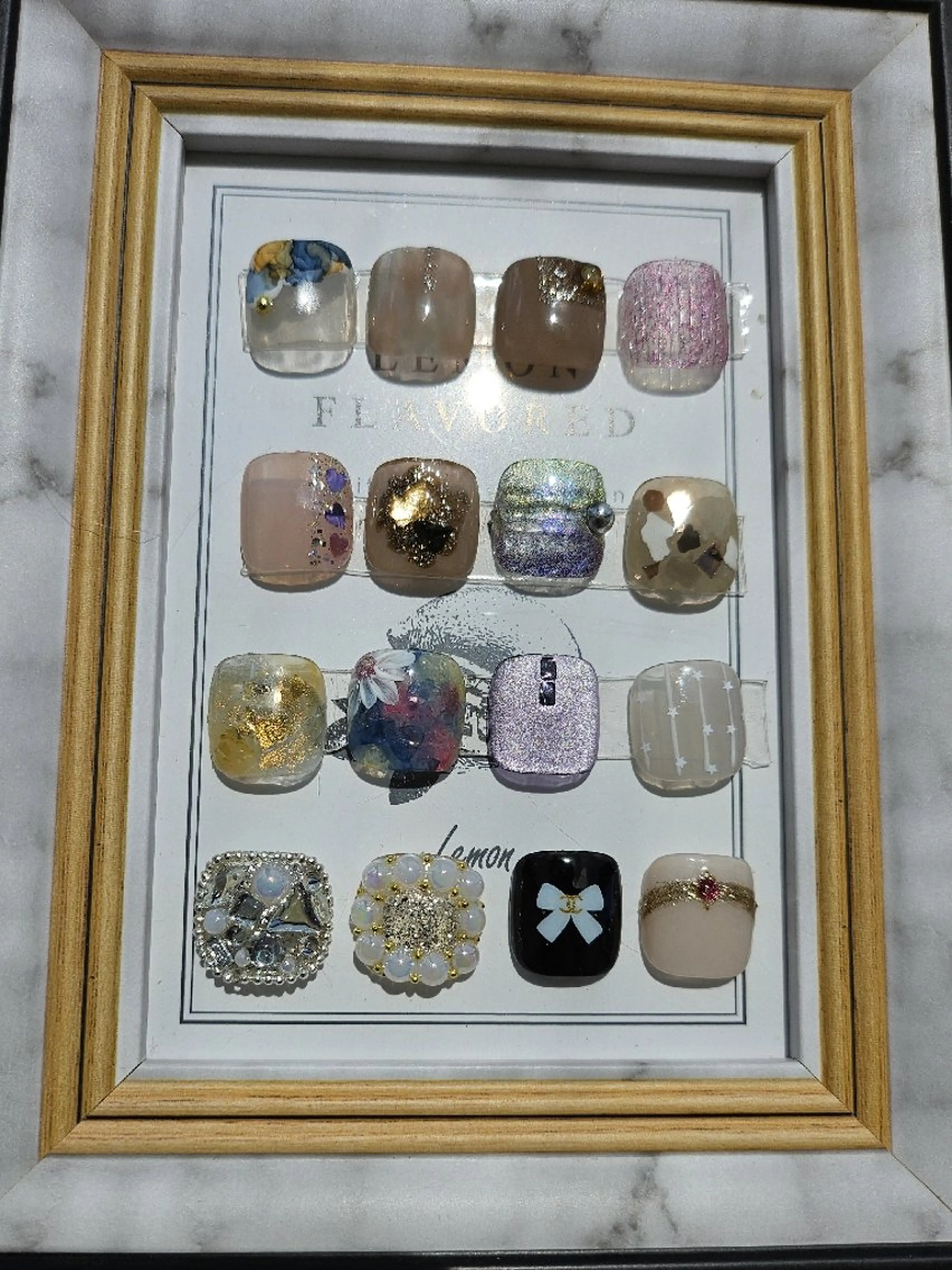 ネイル フットネイル ハンドネイル Noah'snail   のネイルデザイン