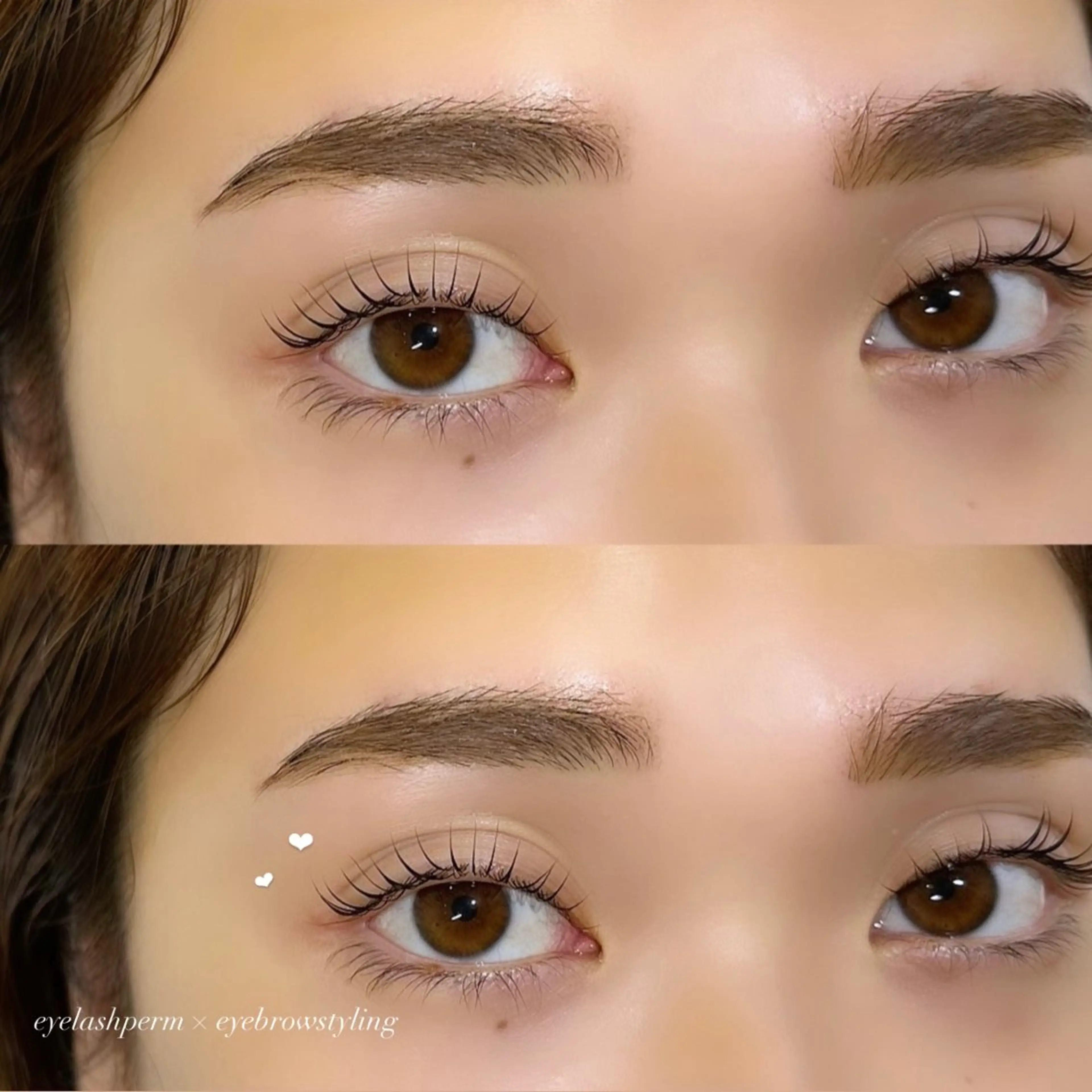 マツエク・マツパ airi 🕊‎🤍のマツエク・マツパデザイン