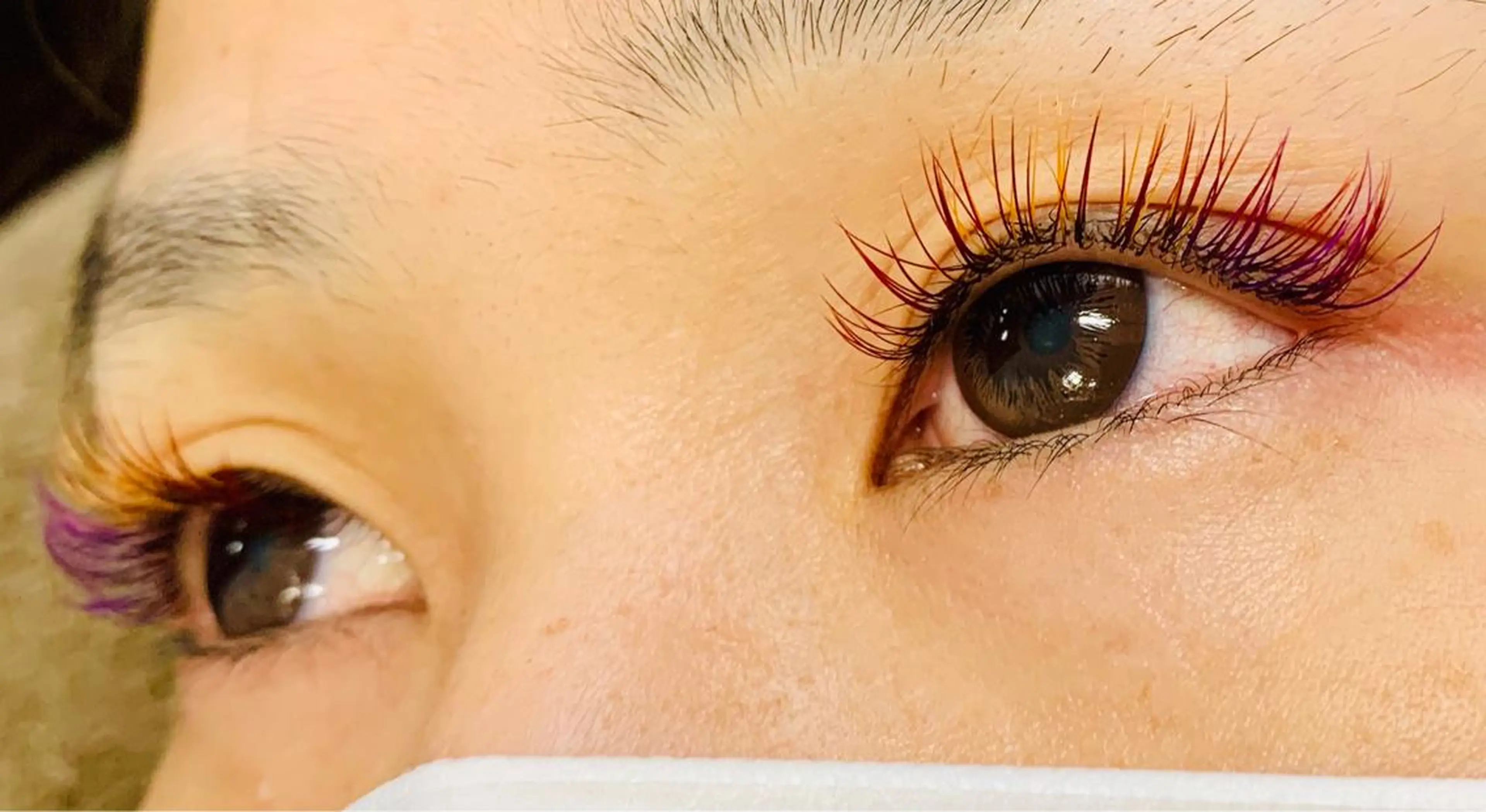 マツエク・マツパ フラットラッシュ eyelash uLuのマツエク・マツパデザイン