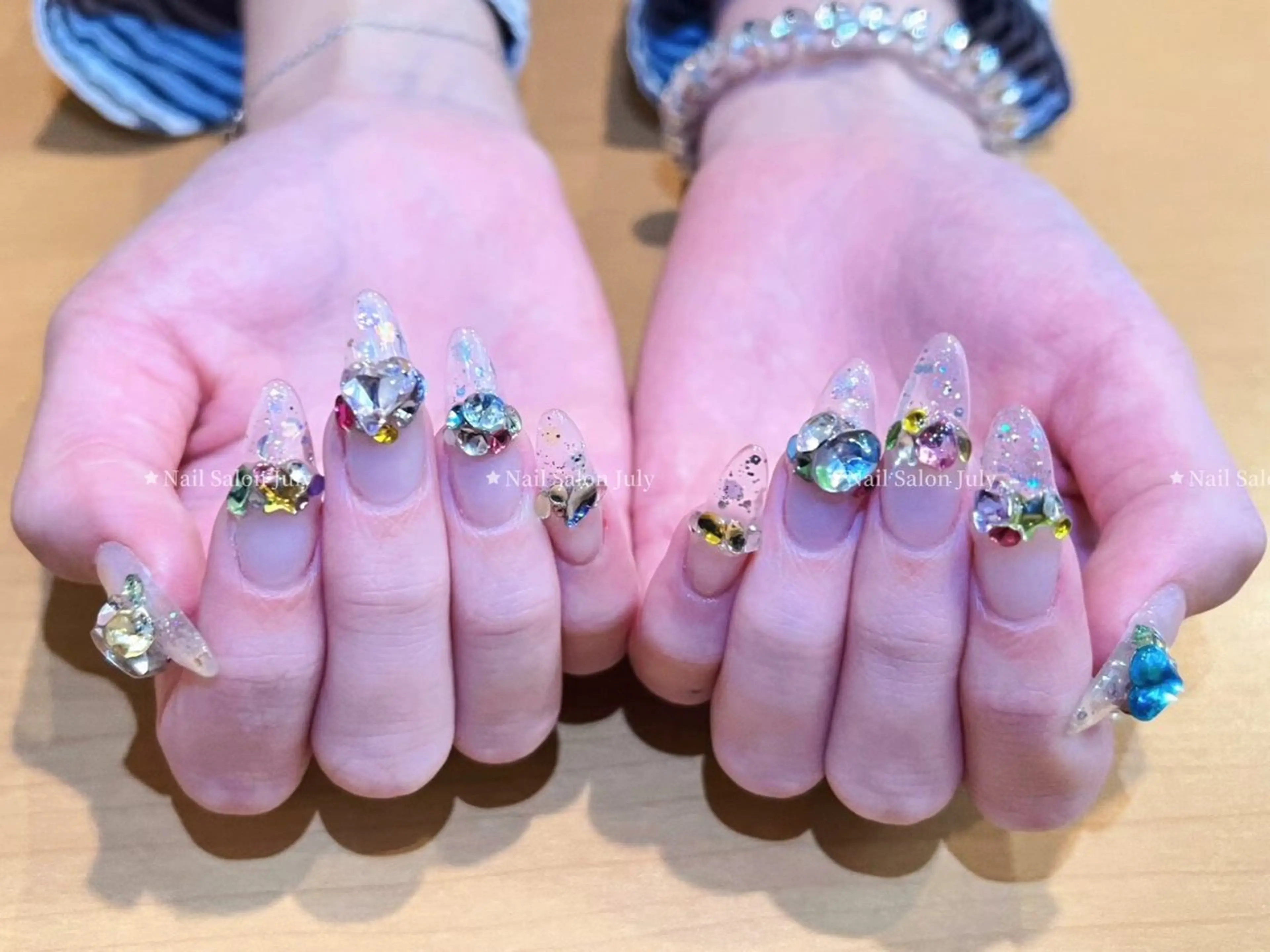 ネイル July モモのネイルデザイン