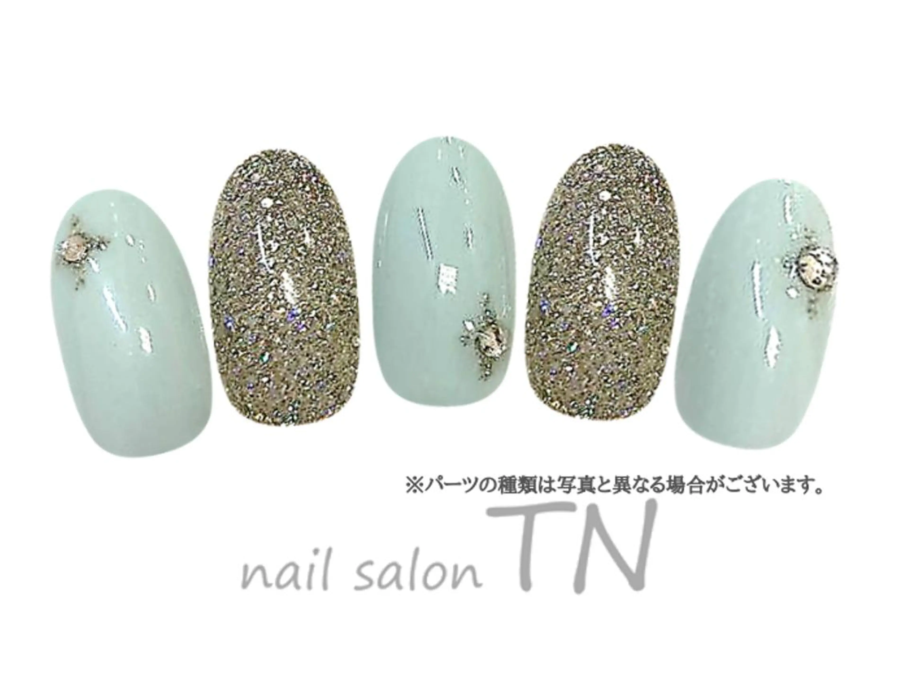 ネイル ハンドネイル 矢川 まどかのネイルデザイン