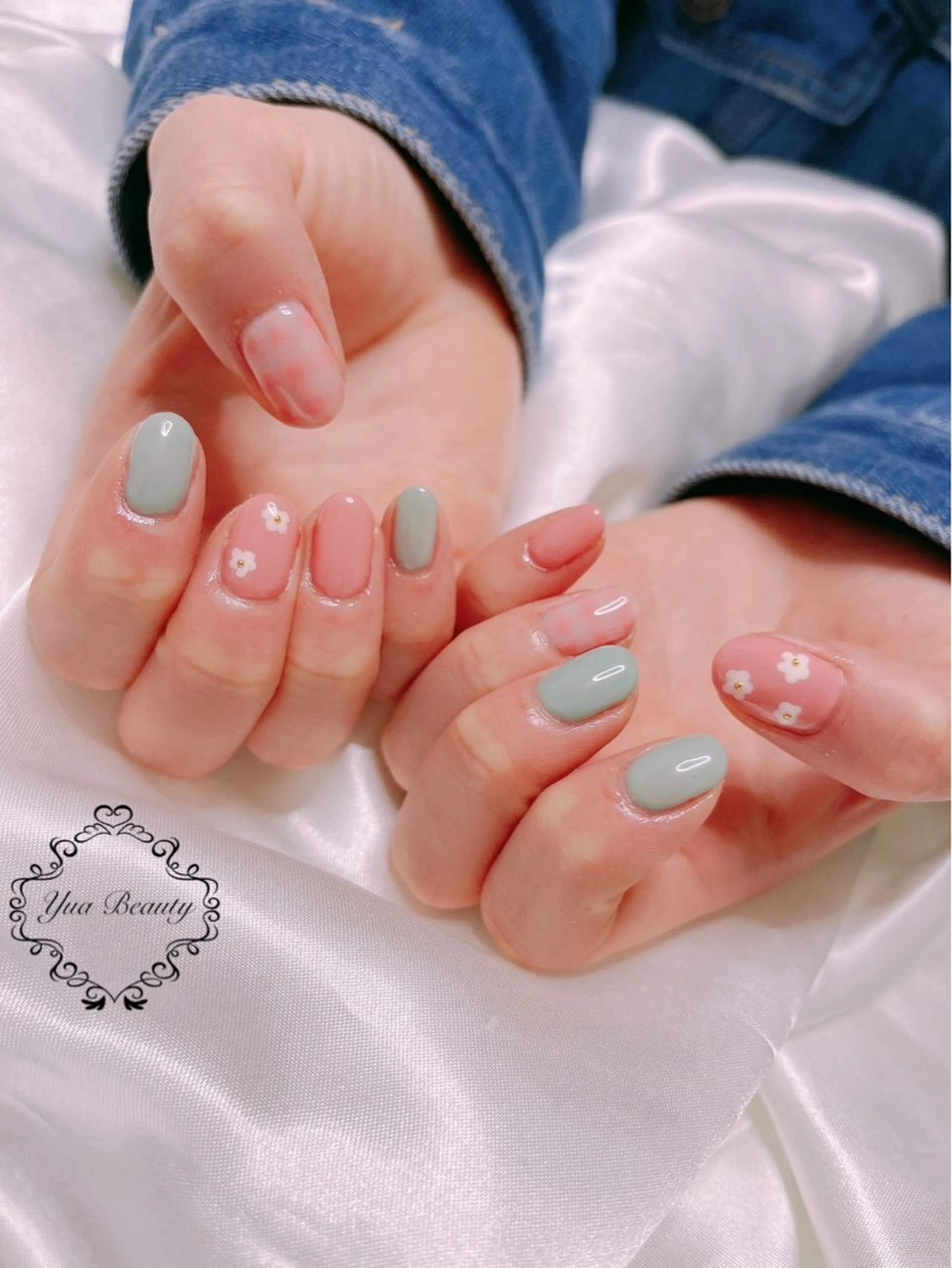 ネイル YuaBeauty所属・浅井 亜美のネイルデザイン