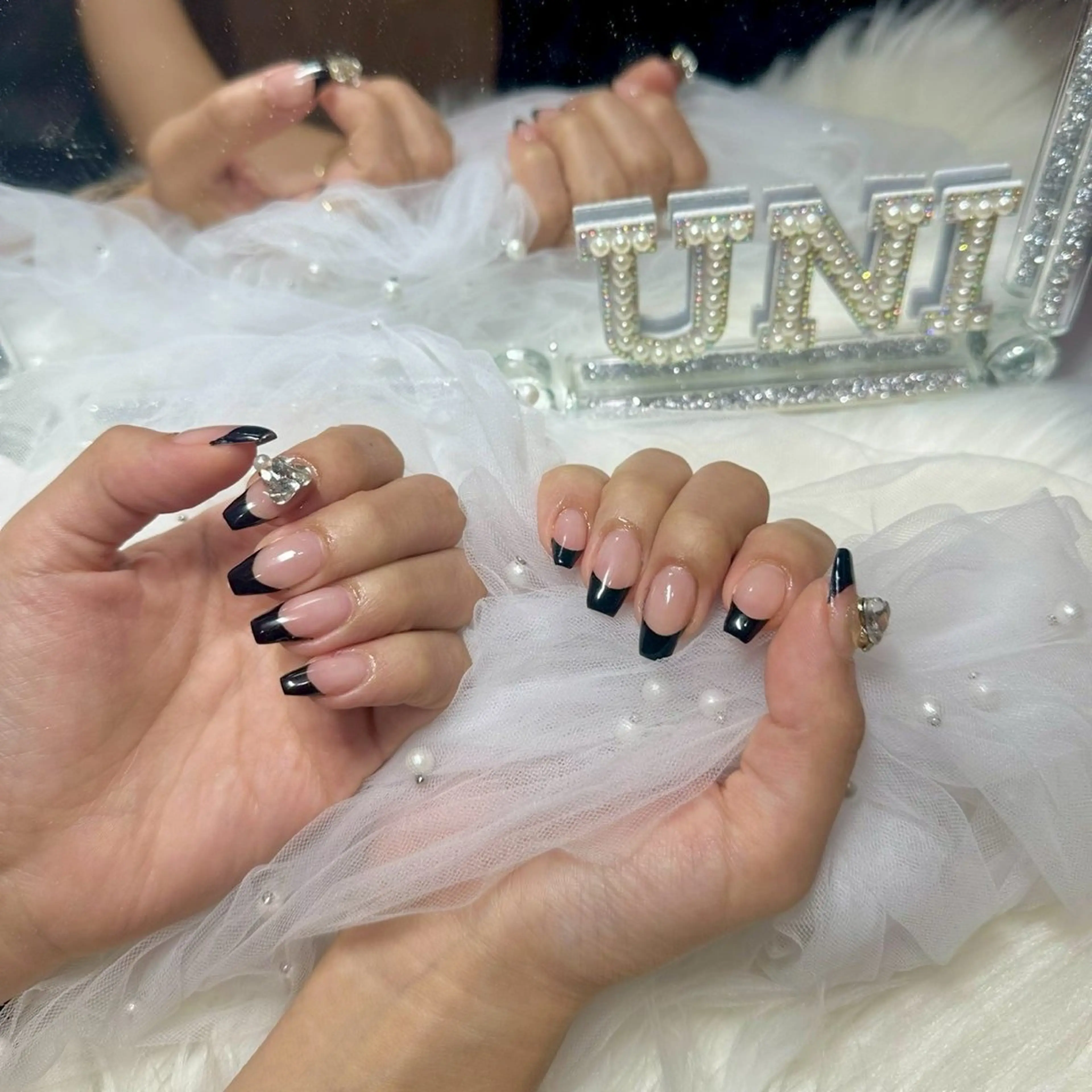 ネイル uni まいるのネイルデザイン