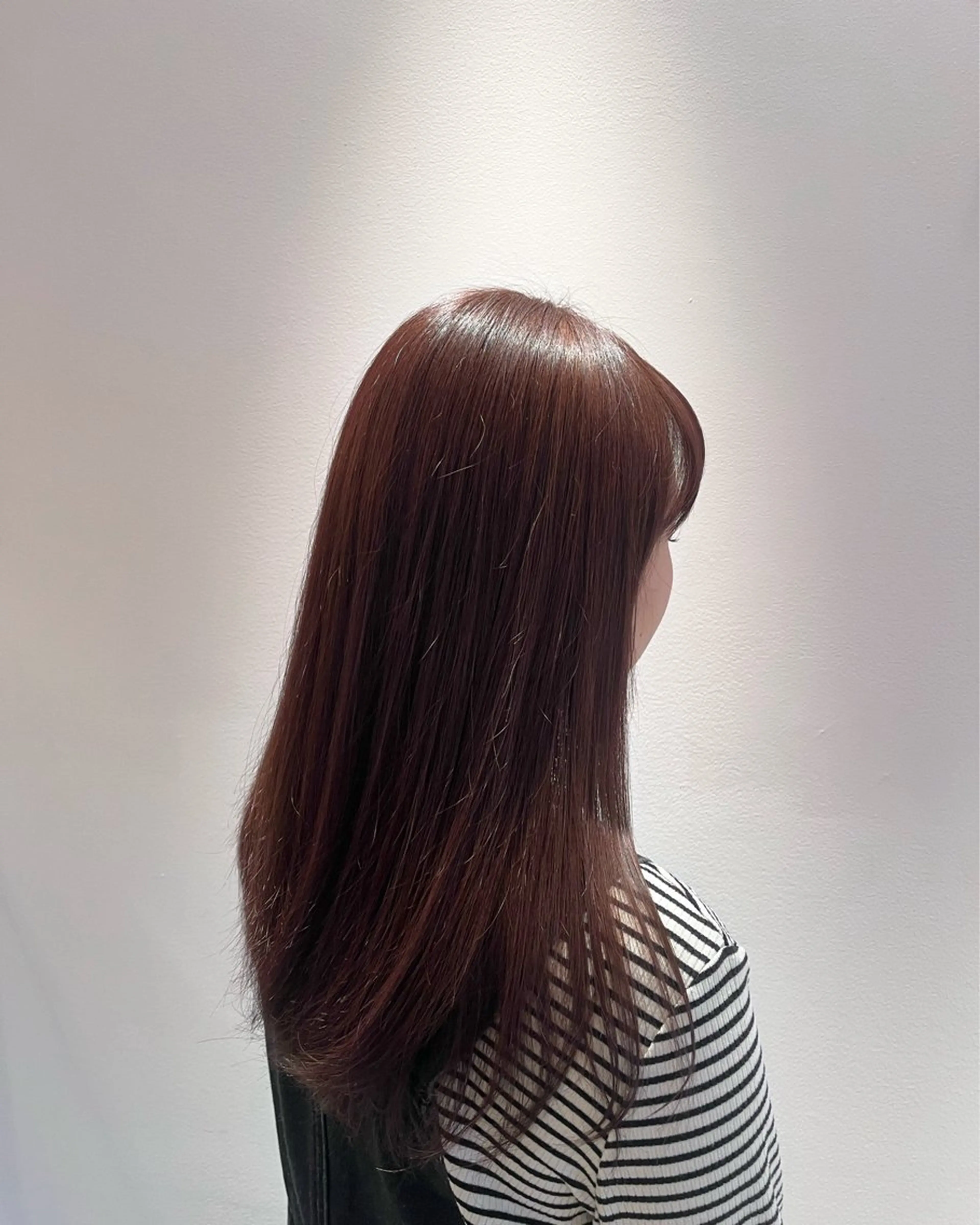 セミロング 𝒩𝑜𝓃𝑜 / lenahcARIAのヘアスタイル