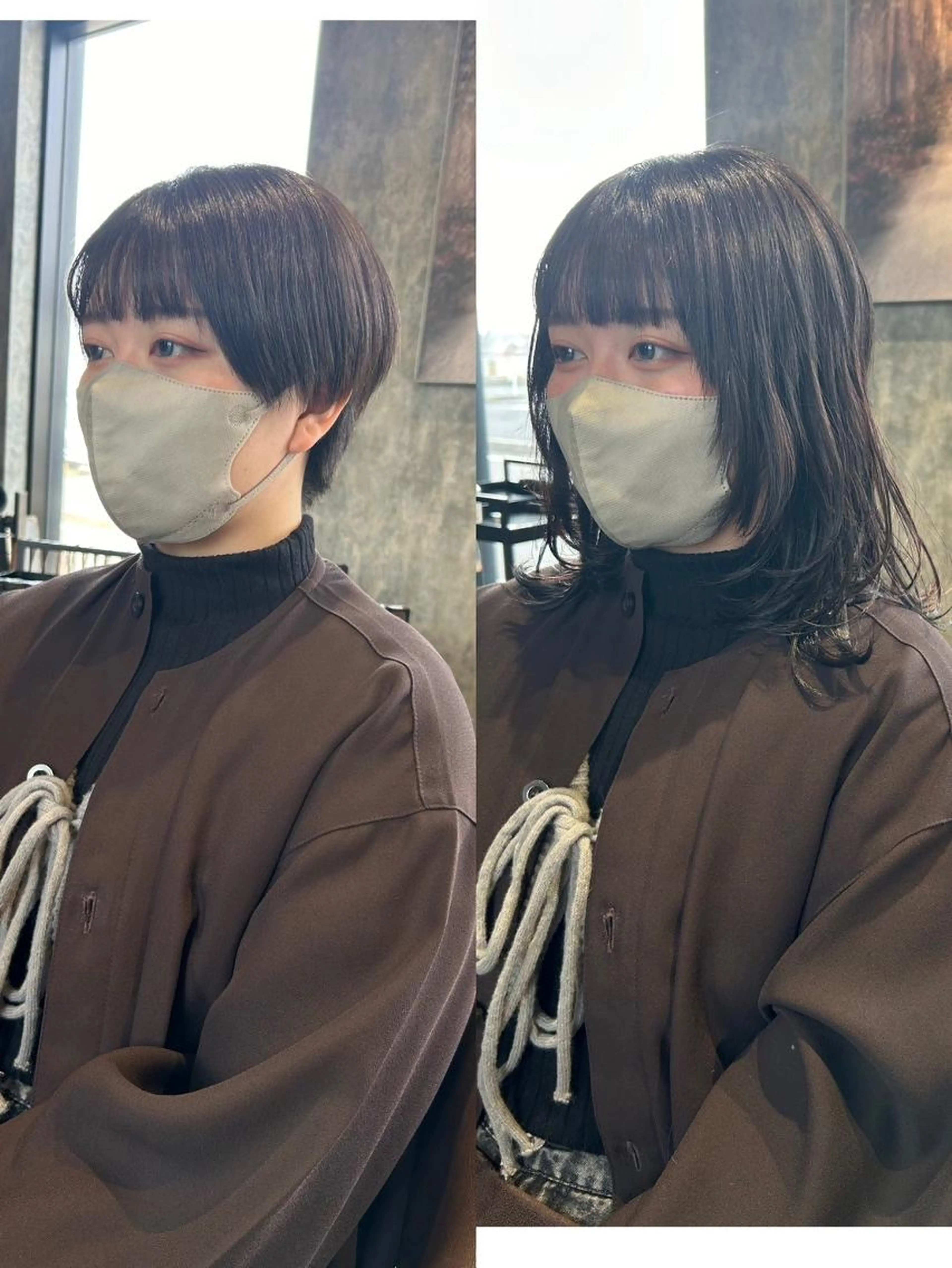 エクステ40本✨馴染ませカット込み⭕️の写真