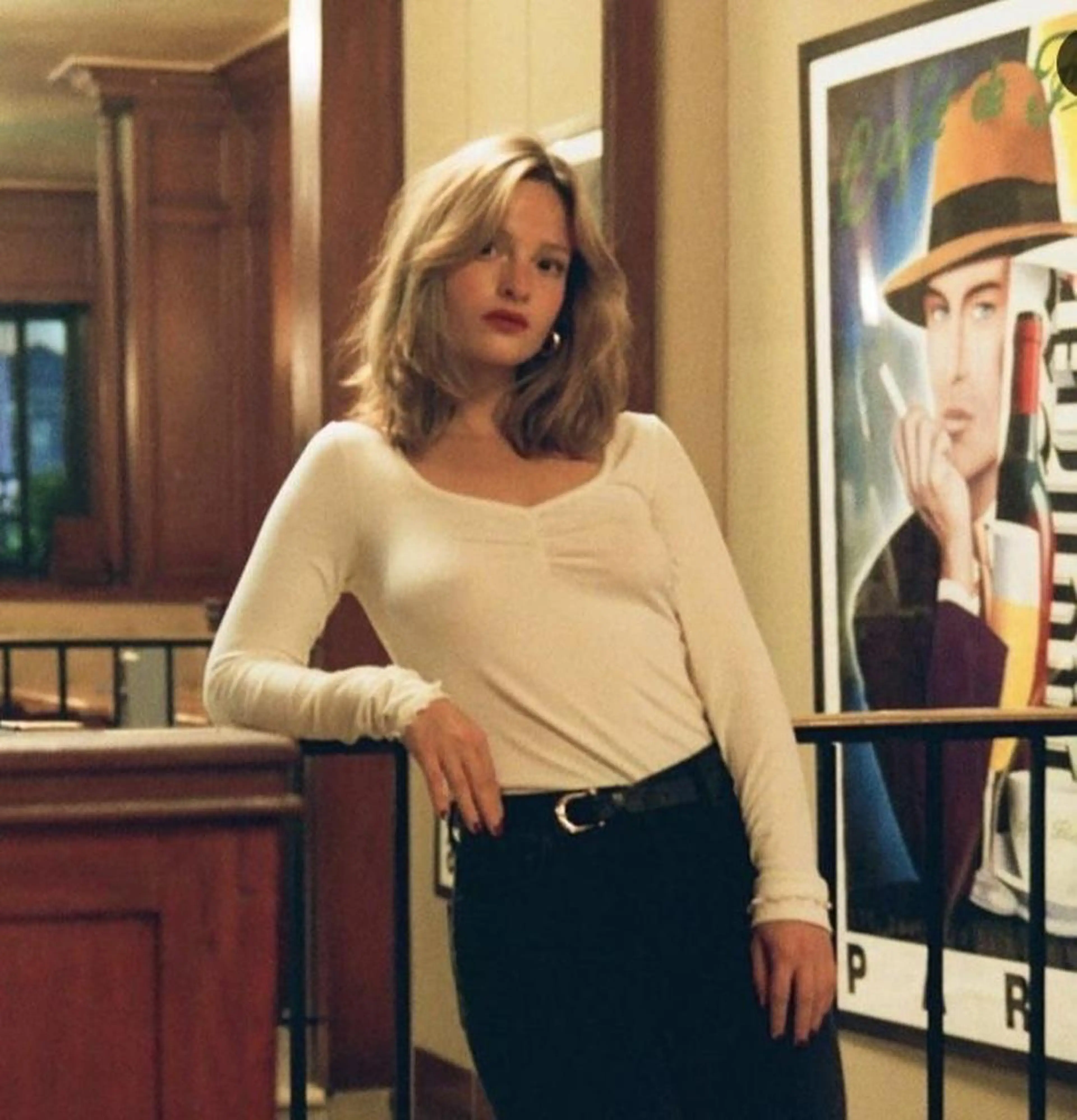 ミディアム Leverage New York所属・小滝 楓のヘアスタイル