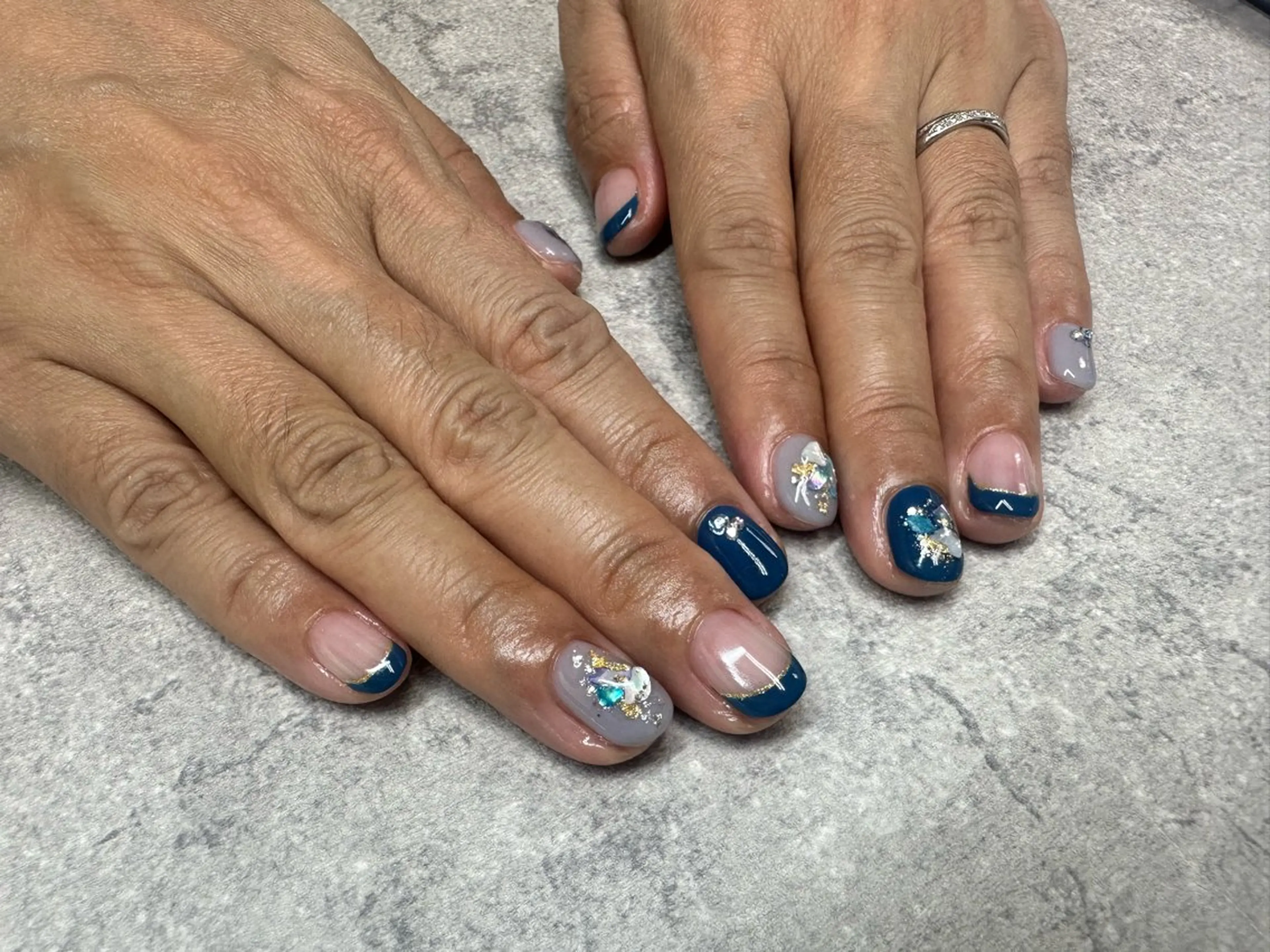 ネイル ハンドネイル 高多 瑠美のネイルデザイン