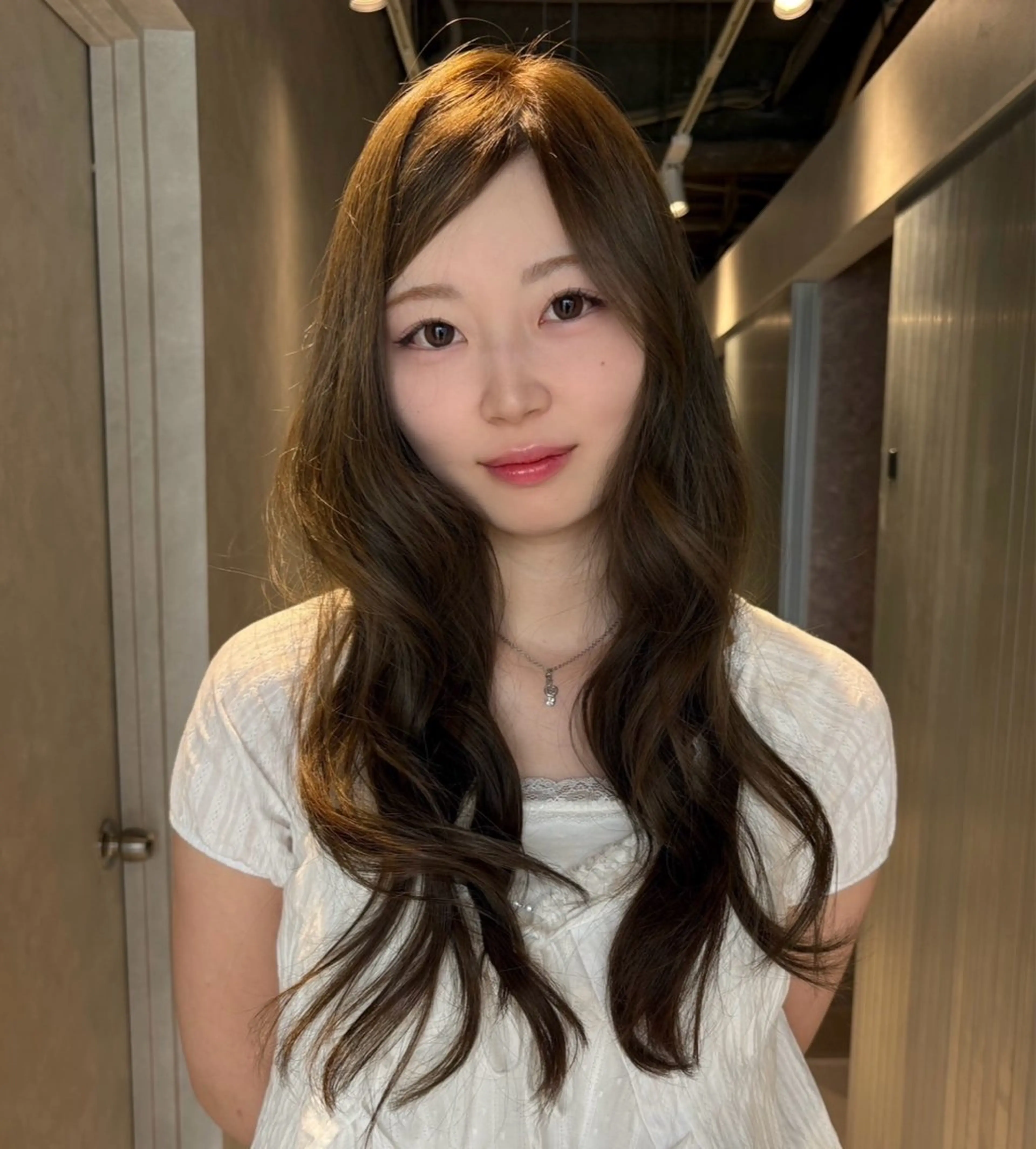 ロング カラー risako🇰🇷 韓国ヘア/レイヤーのヘアスタイル