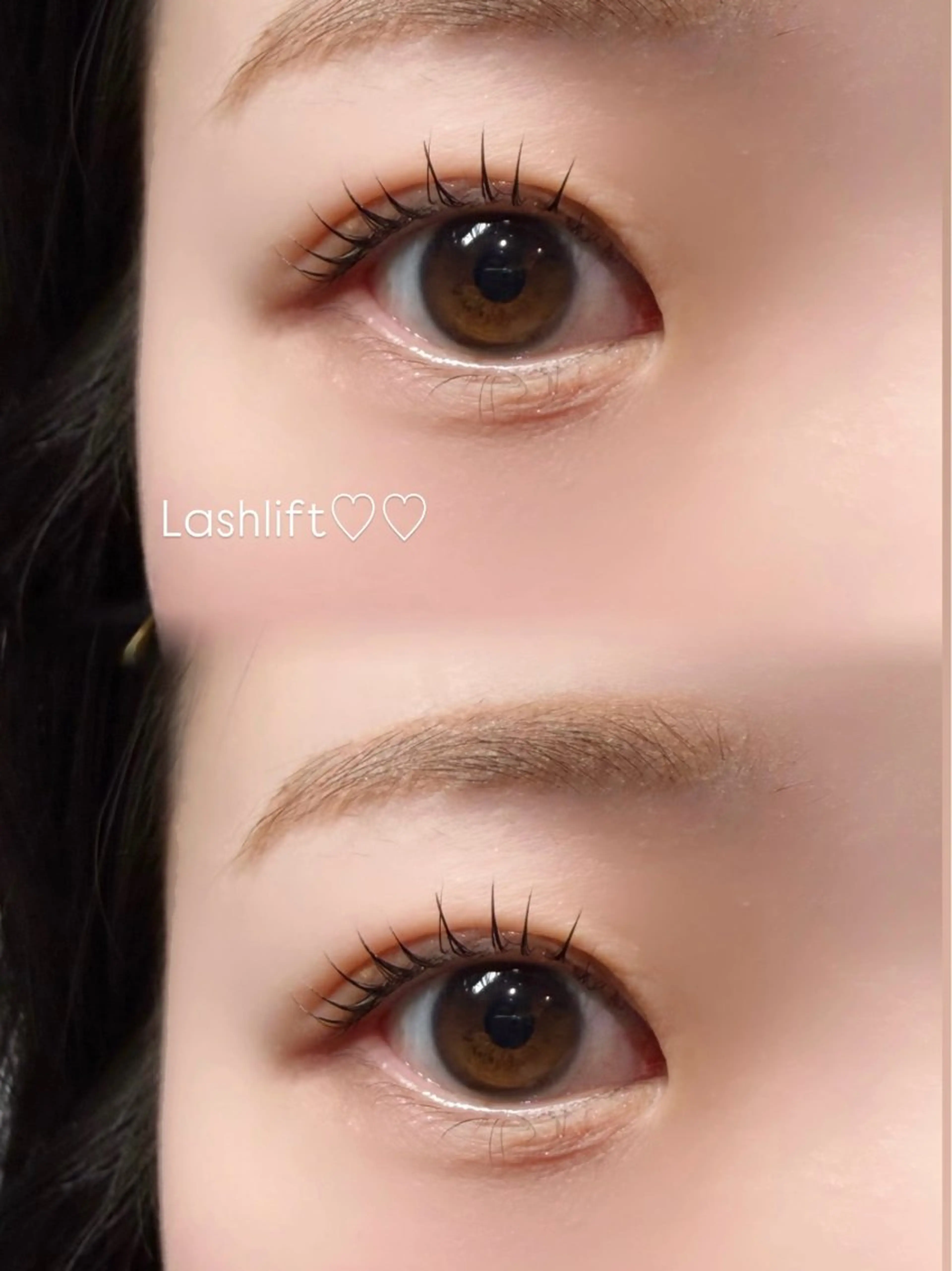 マツエク・マツパ Lisa☆梅田 ELMOeye茶屋町のマツエク・マツパデザイン