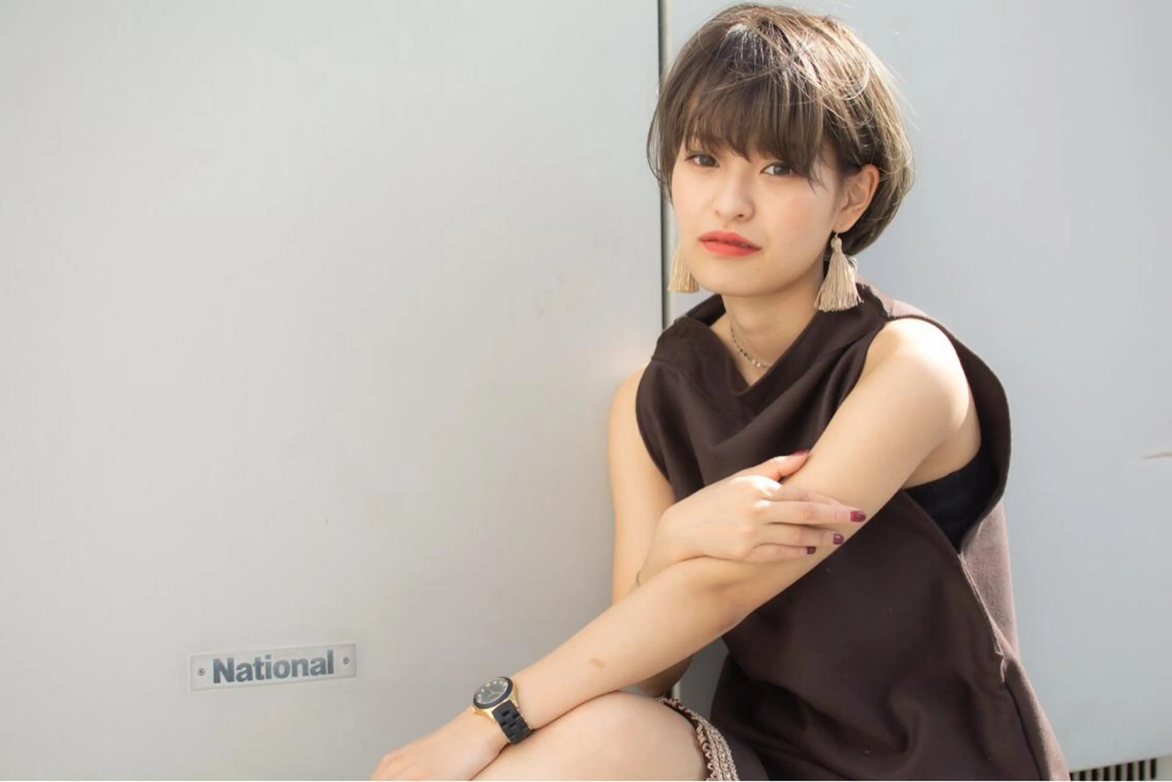 ショート カラー アッシュ 撮影モデル 斉藤 正敏のその他イメージ