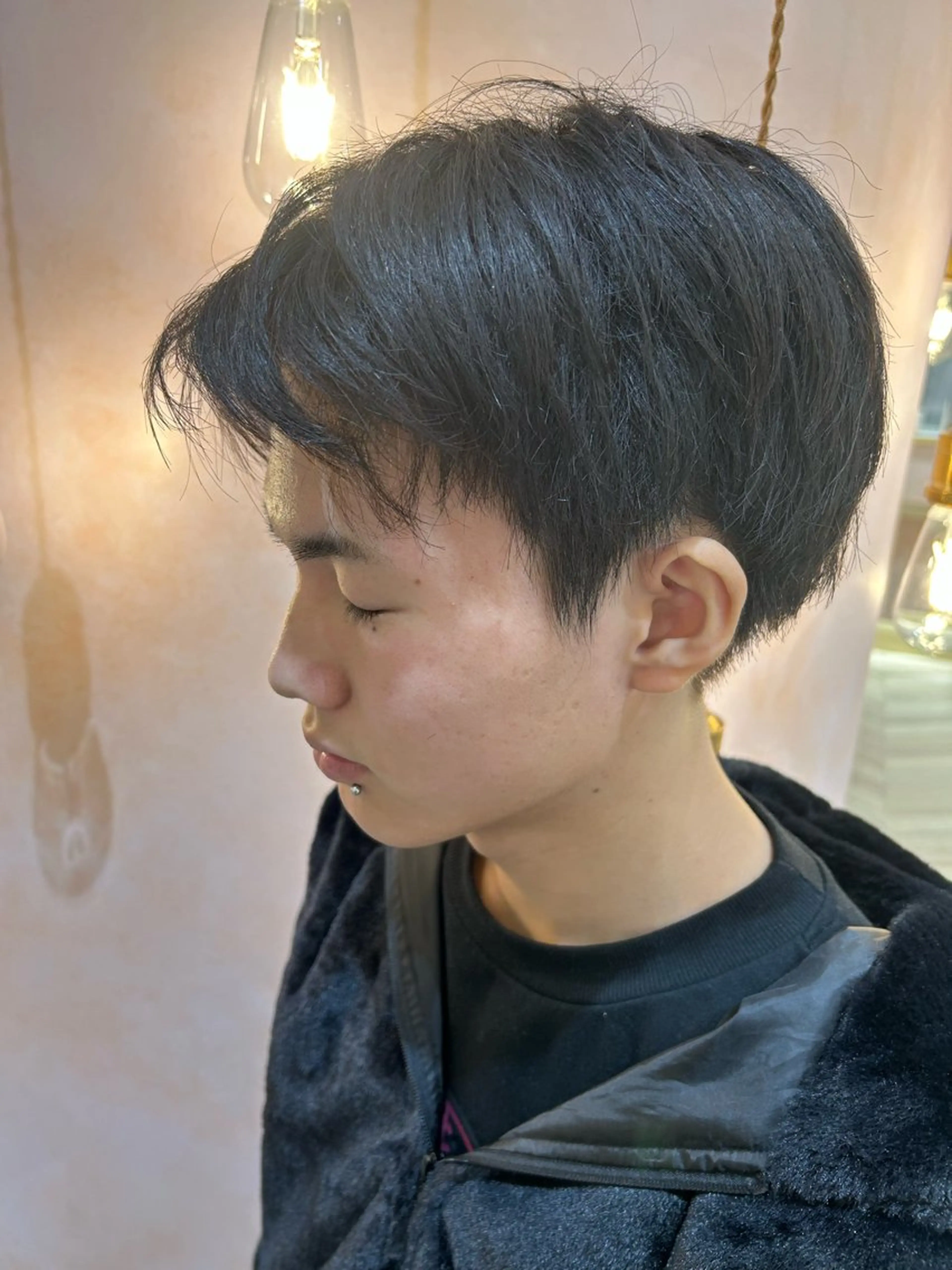 メンズ 深谷 真見のヘアスタイル