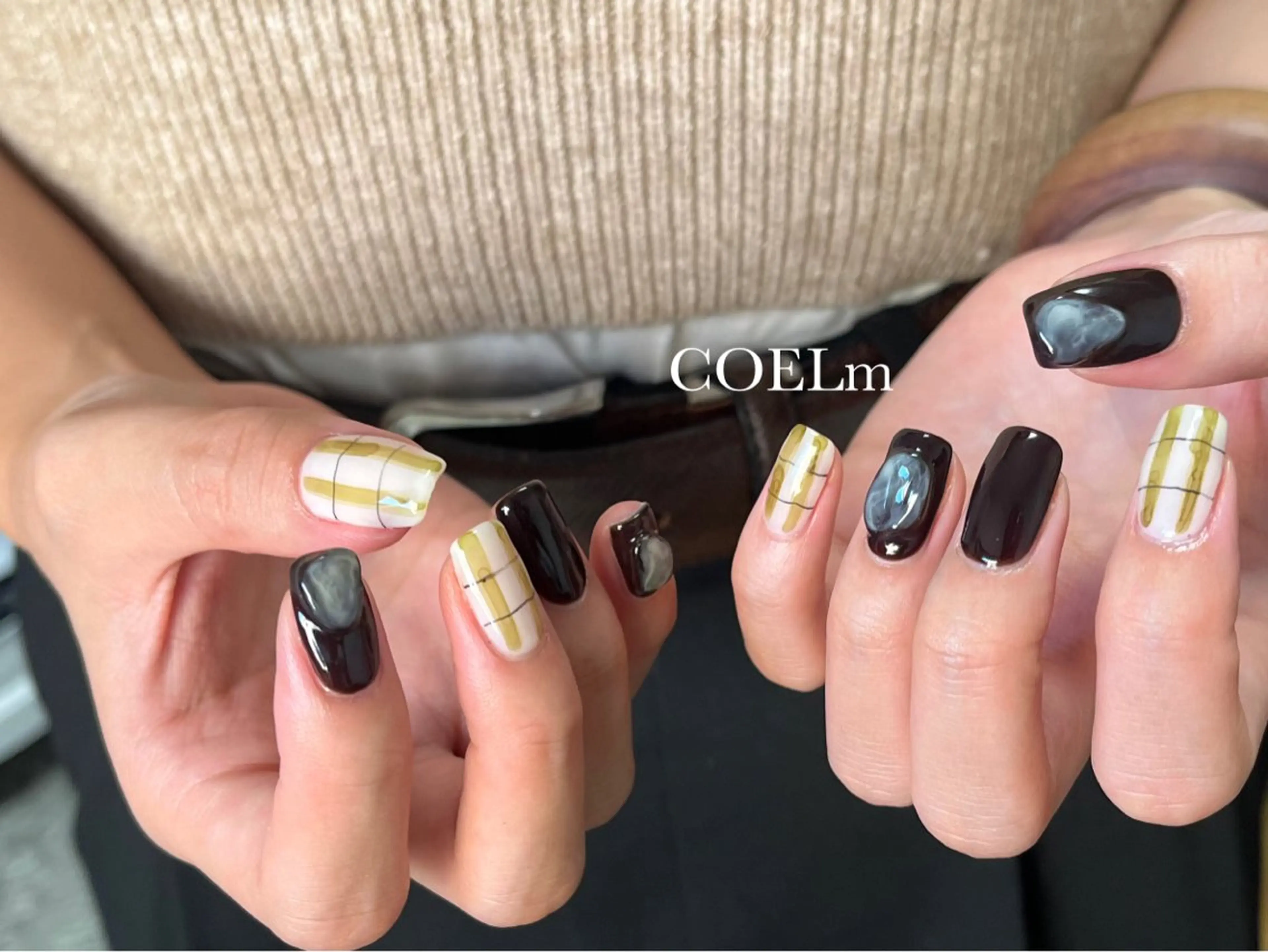 ネイル COELm🌙 /ネイル着付けのネイルデザイン