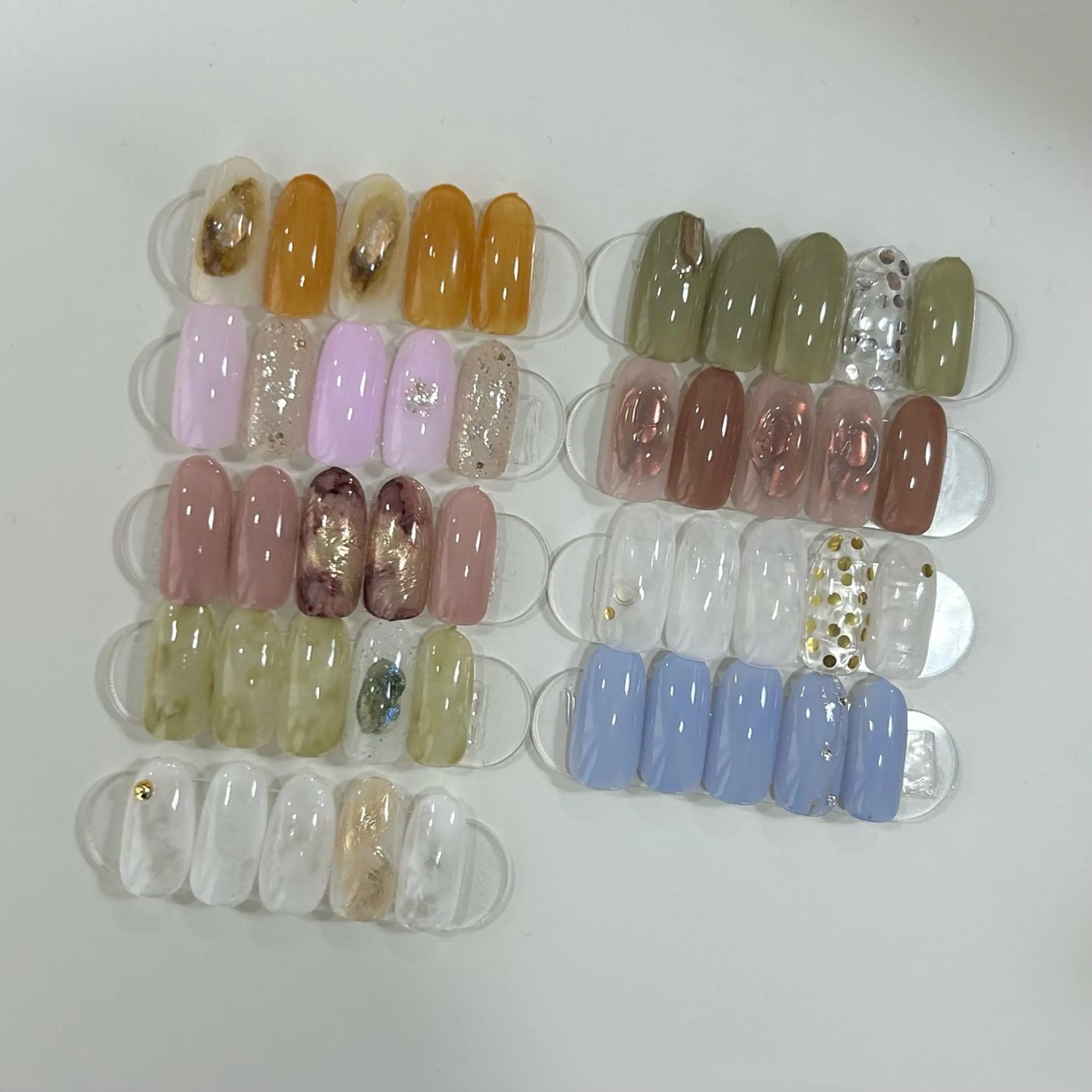 ネイル ハンドネイル lead nail yuraのネイルデザイン