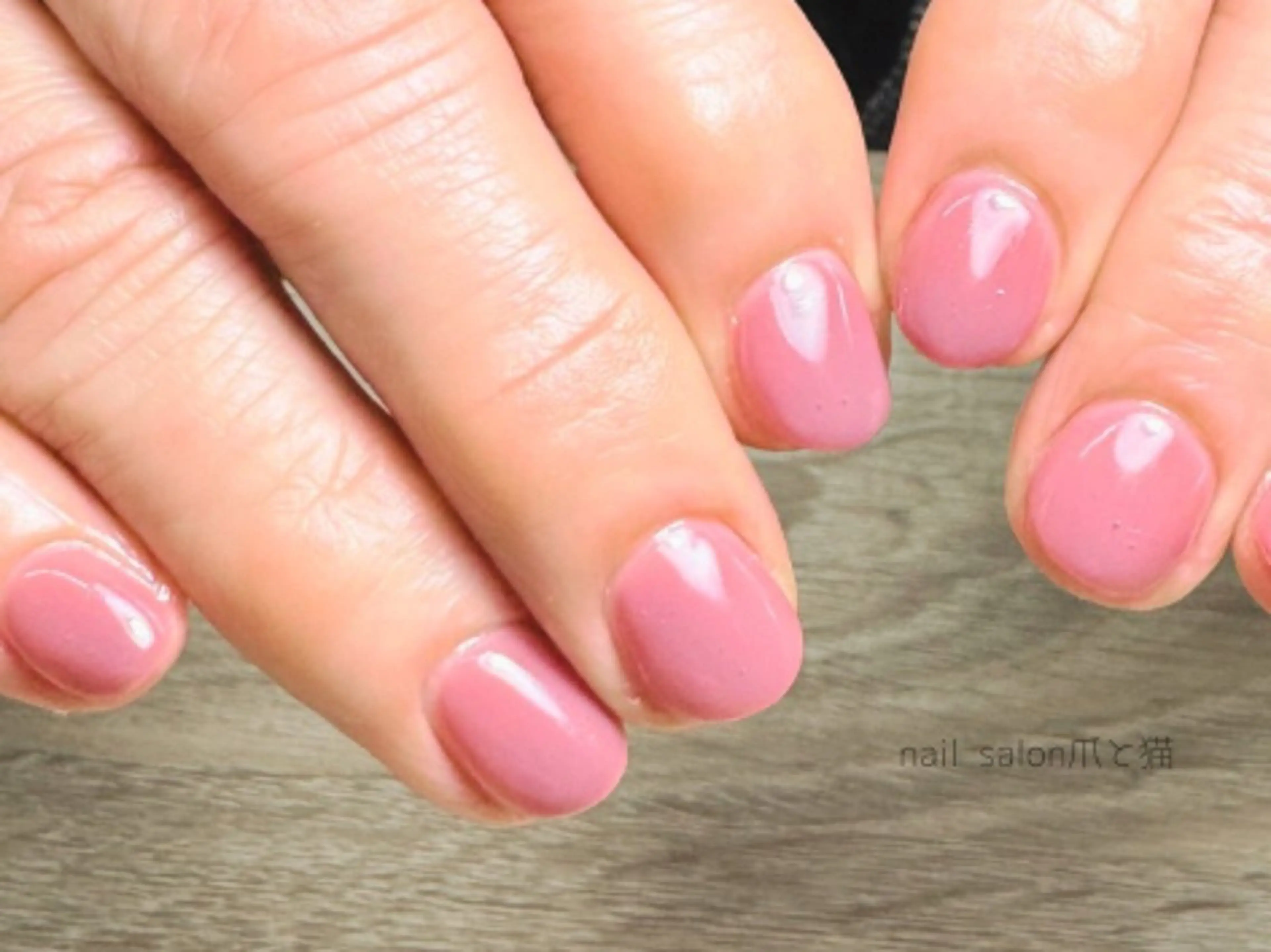 ネイル パラジェル登録店 爪と猫NANAMIのネイルデザイン