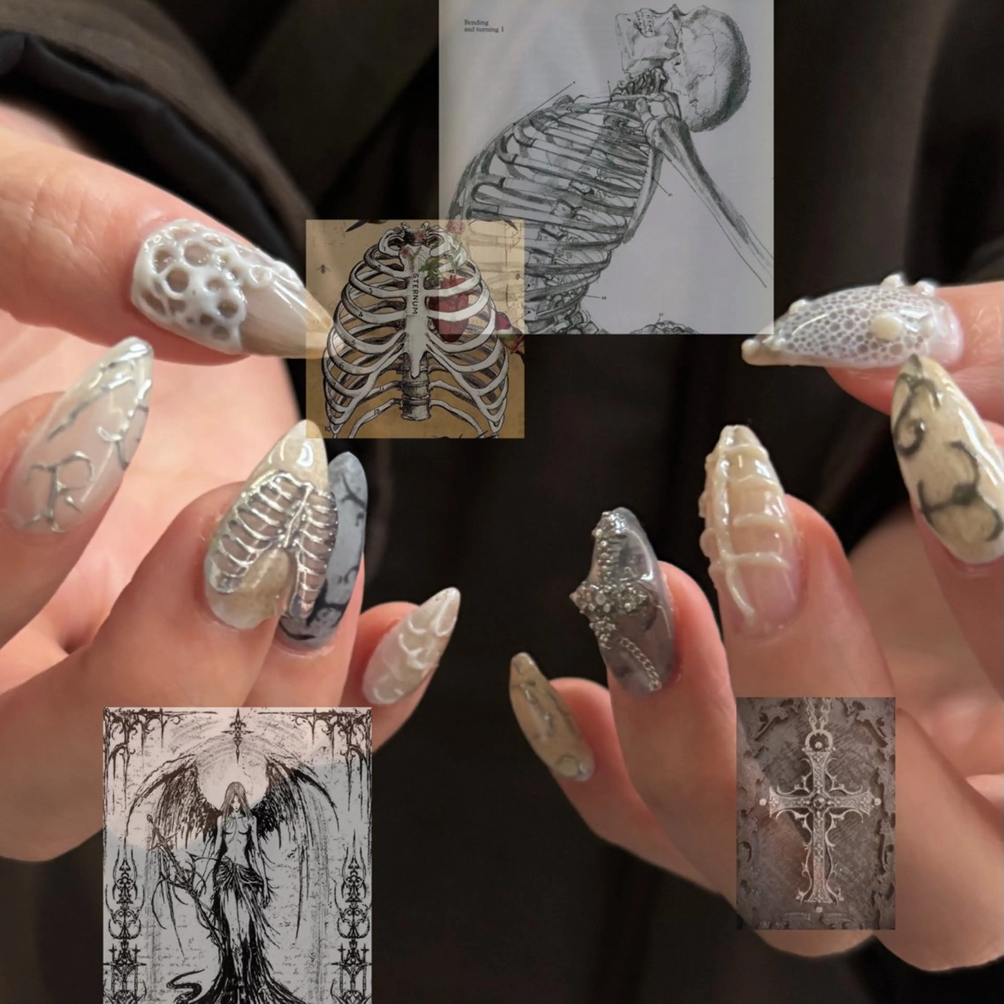 ネイル ハンドネイル 🪐富島彩夏 /海外nail🪐のネイルデザイン