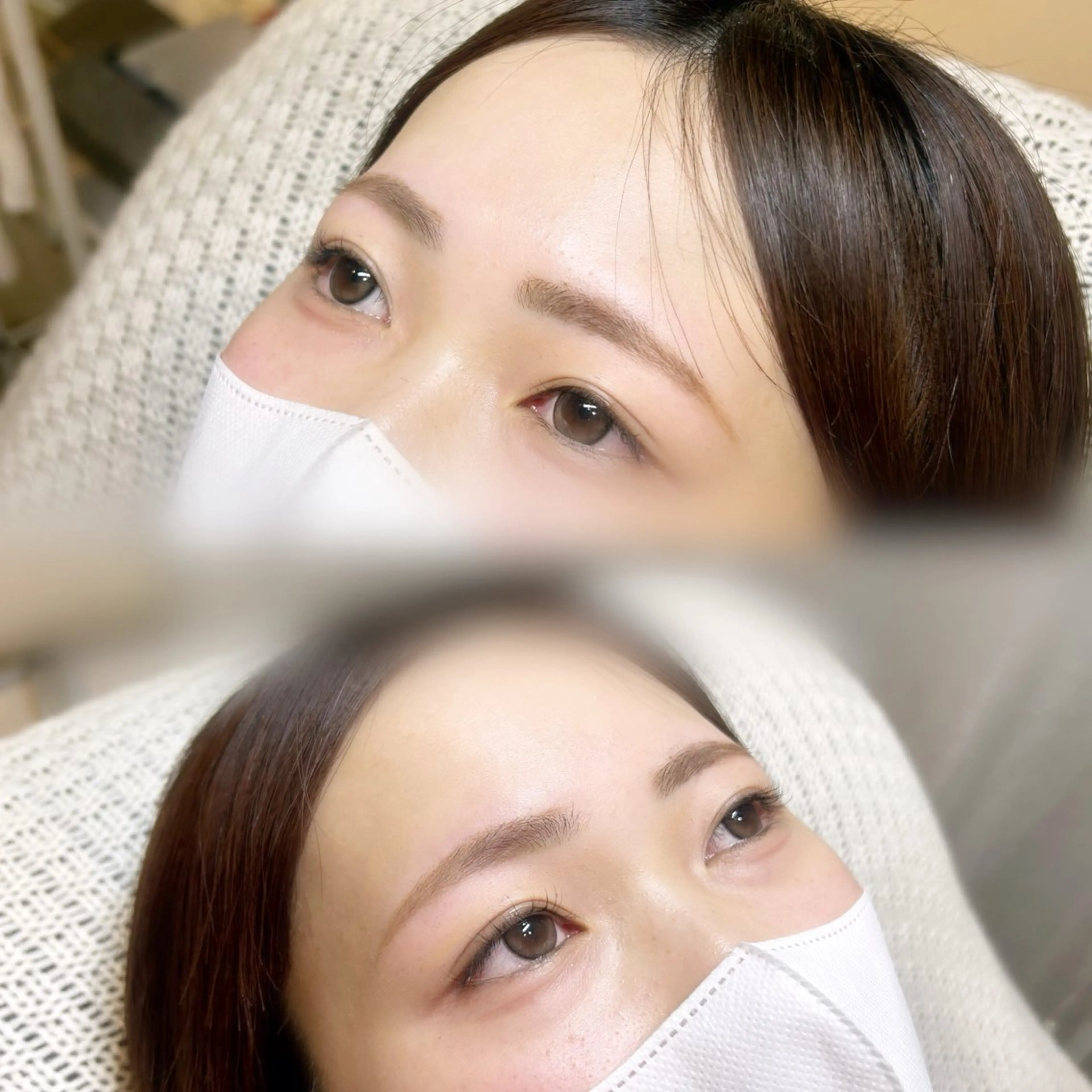 アイブロウ ワックス脱毛 Kellyeye Hazukiの眉毛・アイブロウイメージ