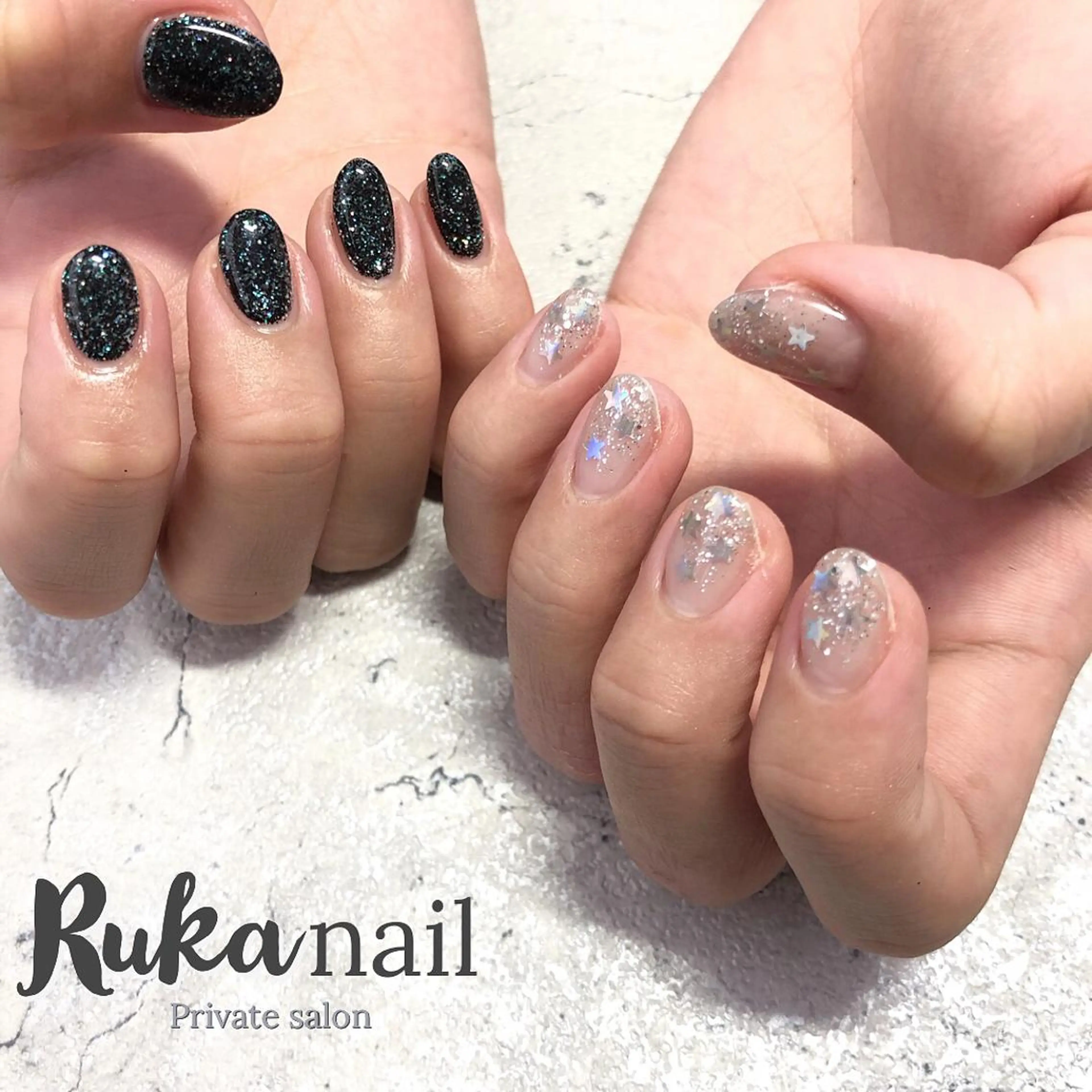 ネイル Ruka nail 【ﾙｶ ﾈｲﾙ】のネイルデザイン
