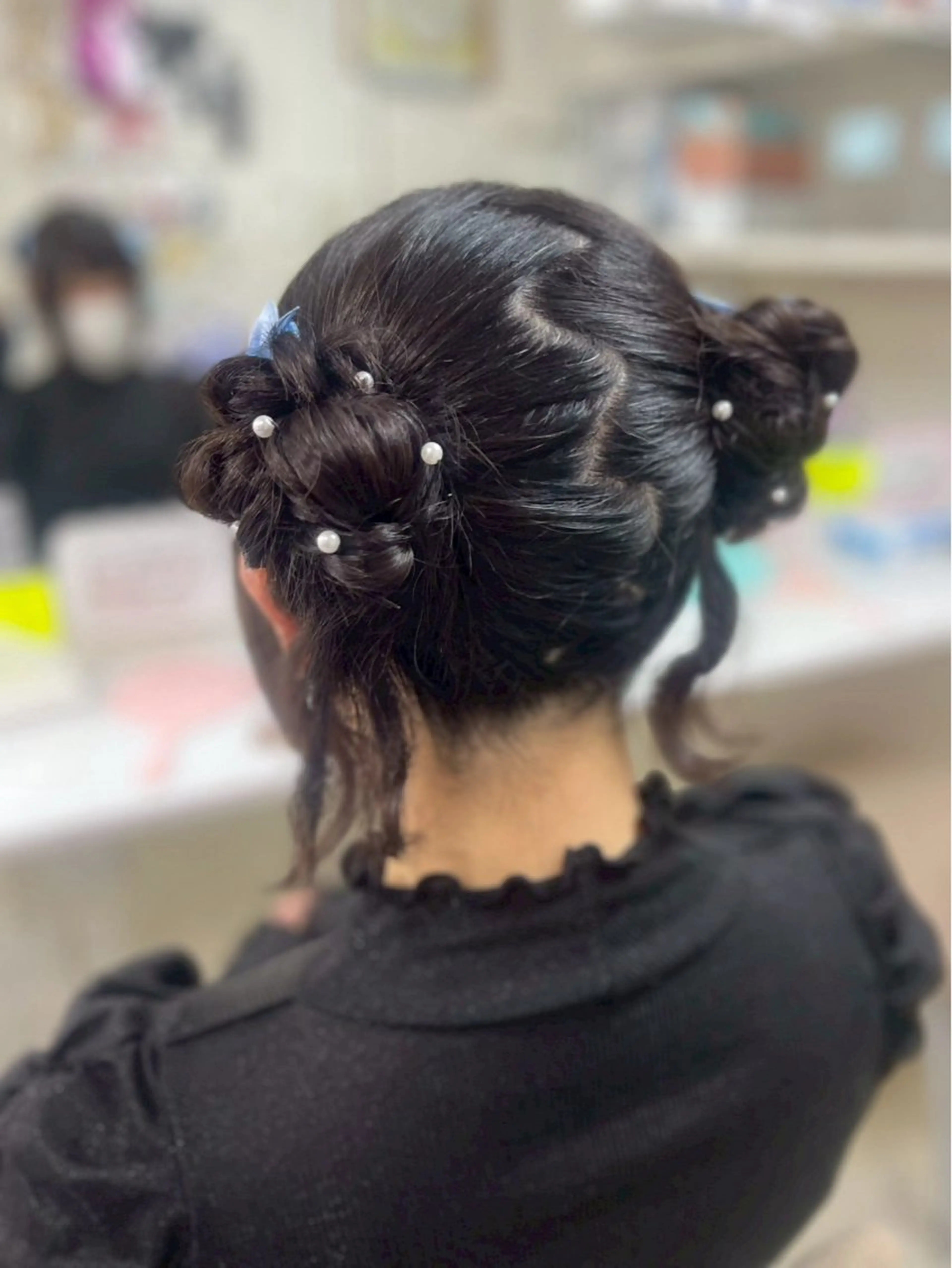 ミディアム へアセット/心斎橋 支持率No.1✨🌈のヘアスタイル