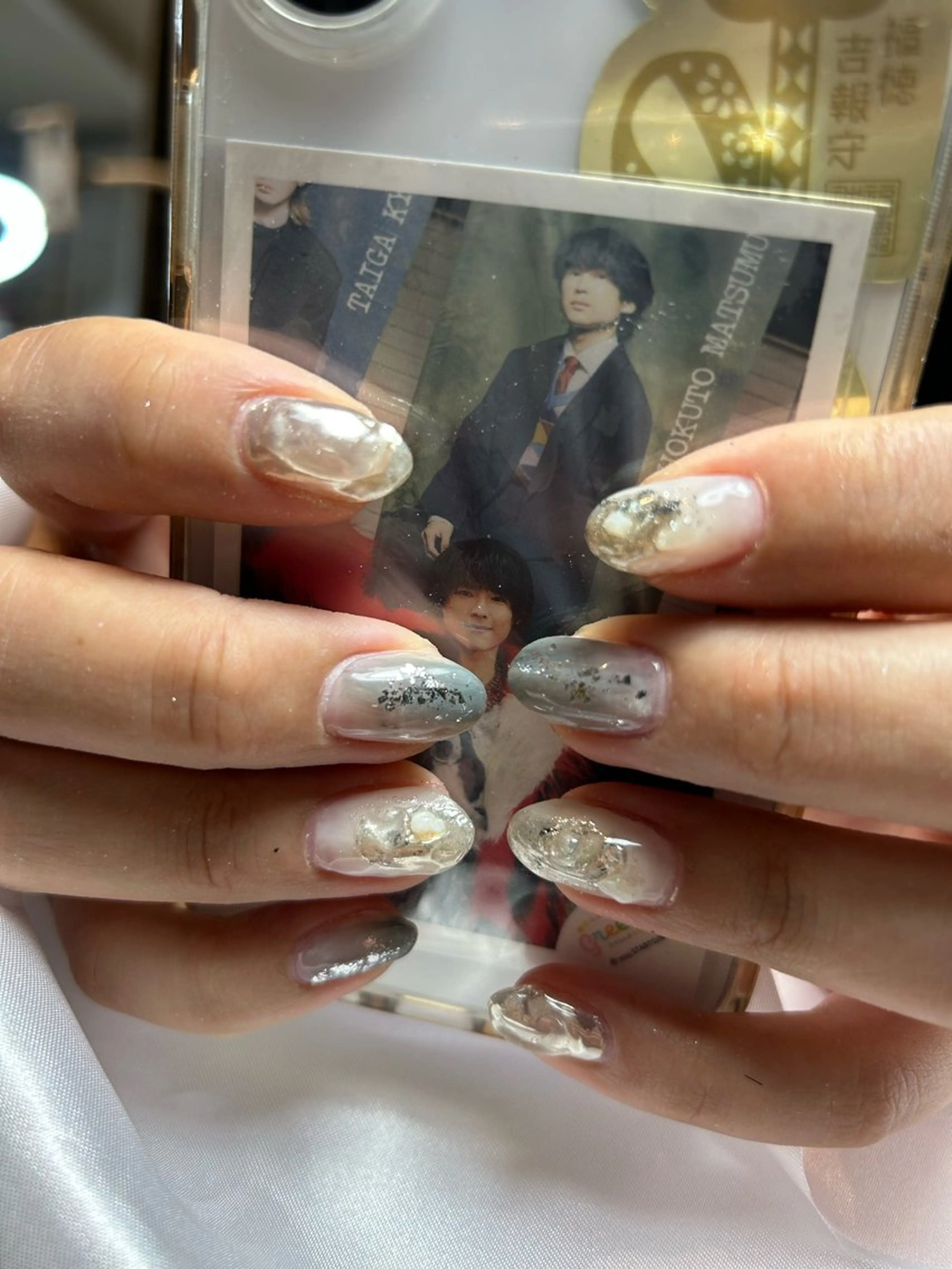 ネイル 須藤 紗彩のネイルデザイン