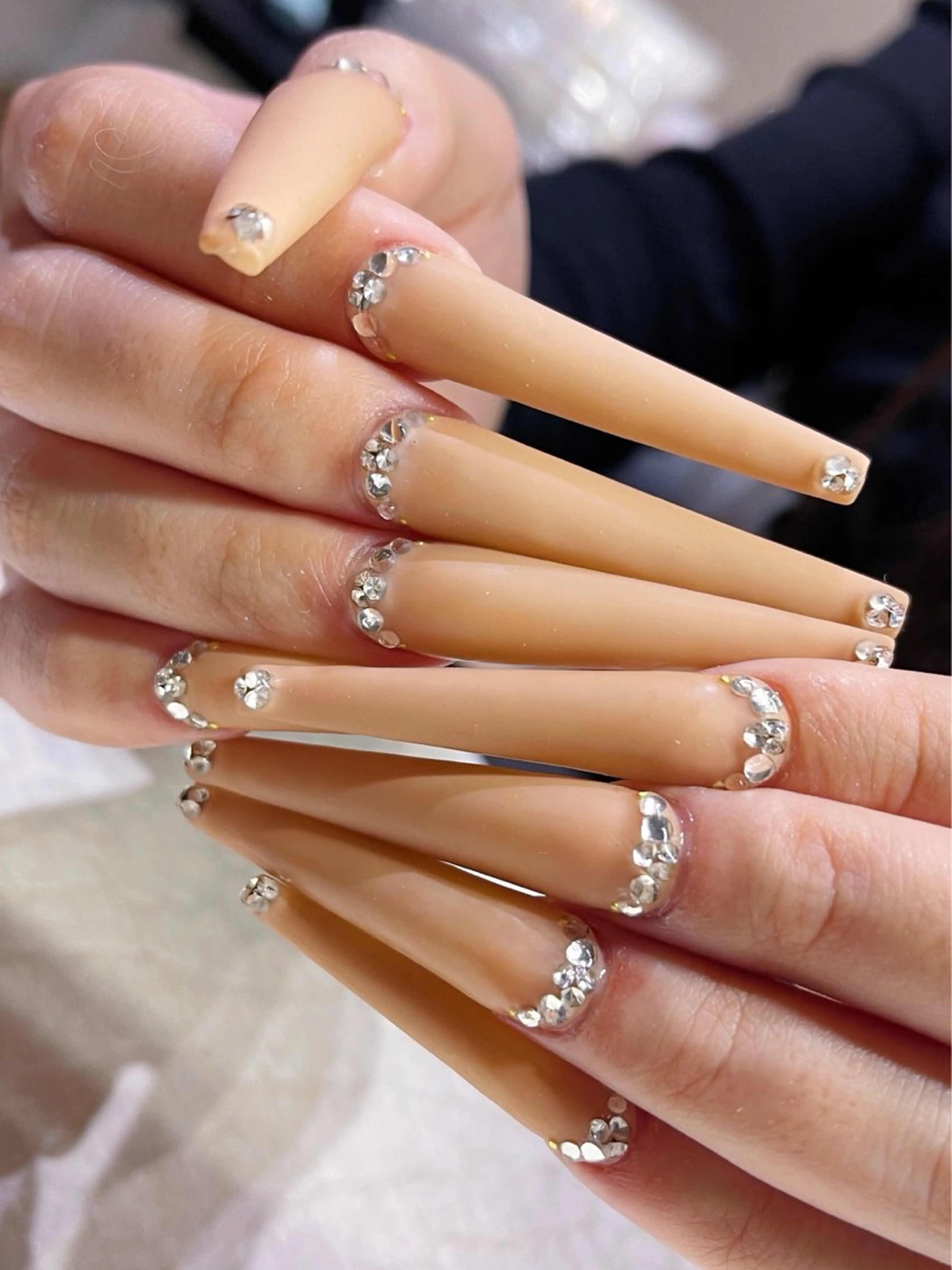 ネイル アートネイル ロングネイル 持ち込み スカルプネイル スーパーロングネイル naildesign BESTのネイルデザイン