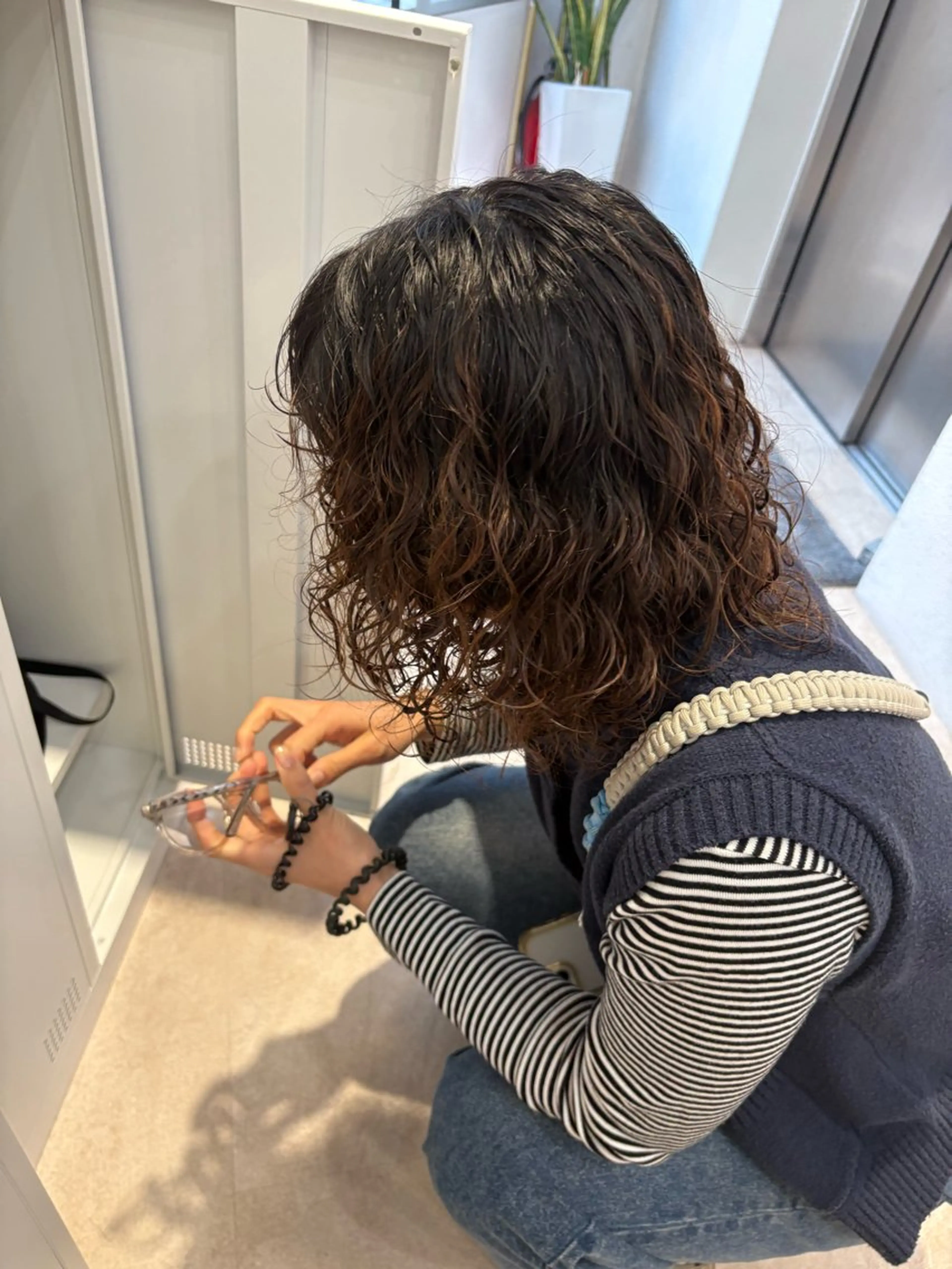 ミディアム レイヤーカット/ Harukaのヘアスタイル