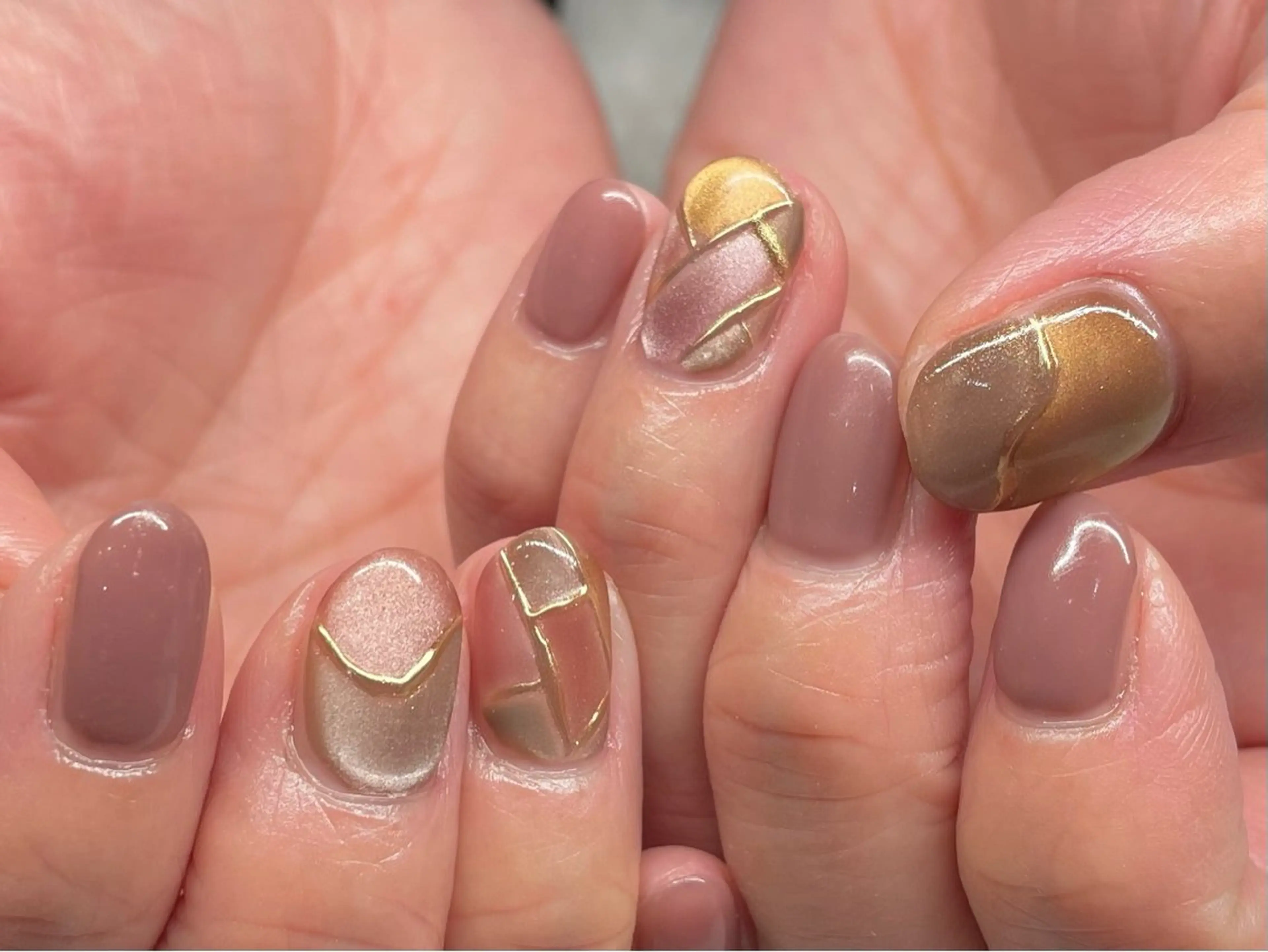 ネイル ハンドネイル riri-nail Rie Endoのネイルデザイン