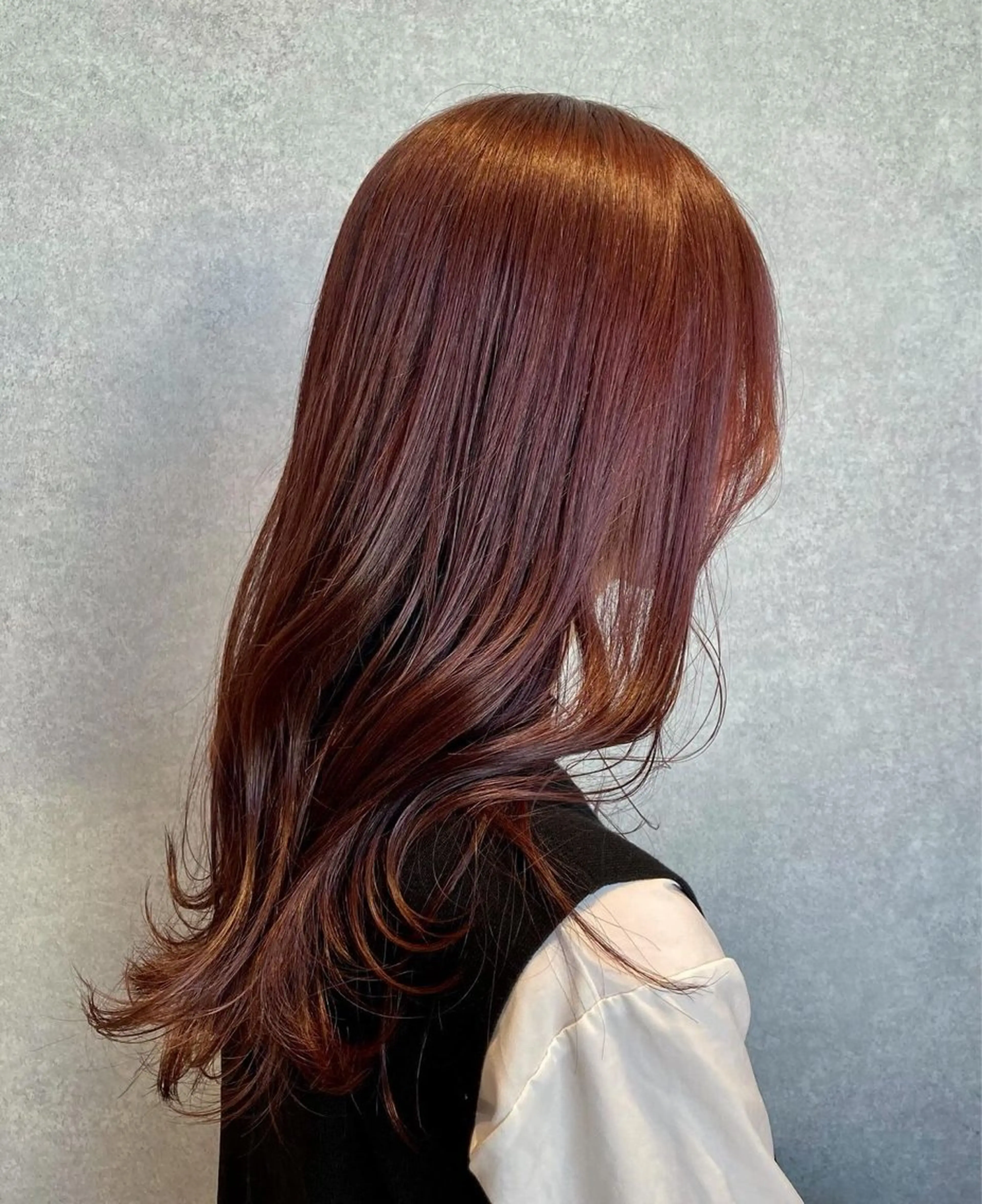 カラー ブラウンカラー ピンクカラー 北村 祐樹のヘアスタイル