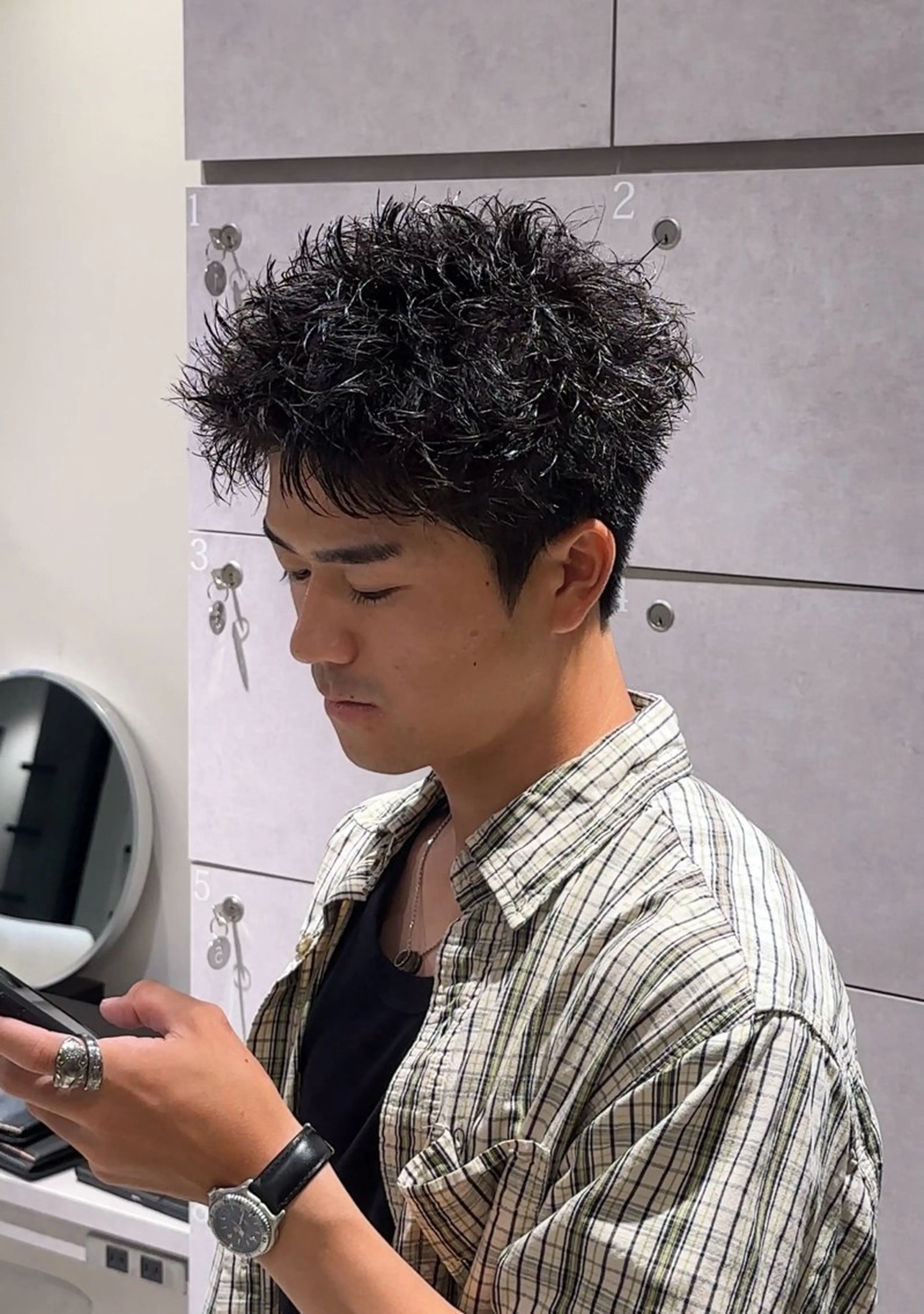 【人気No.1】🔥スパイキーショート🔥カットの写真