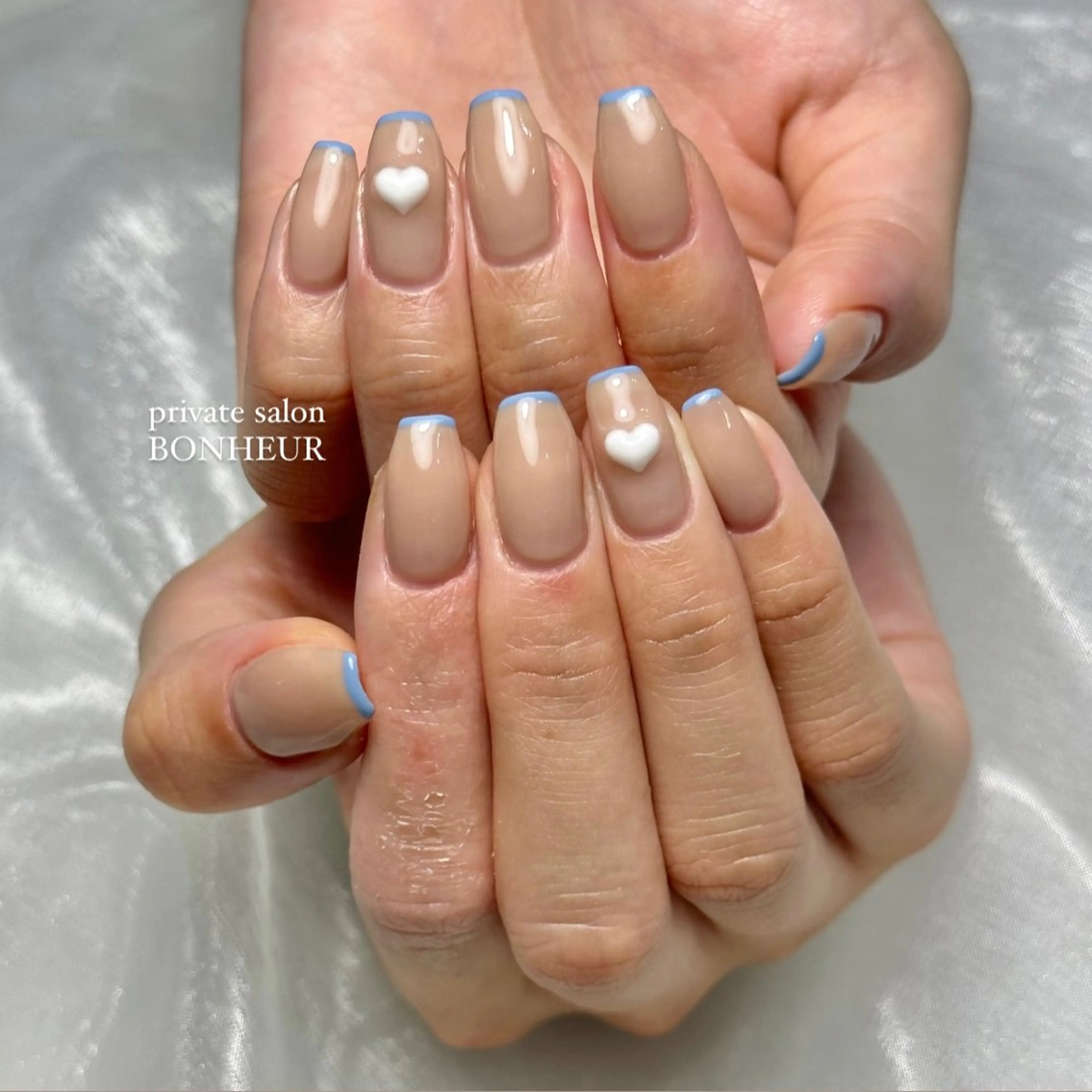 ネイル ハンドネイル BONHEUR Annaのネイルデザイン