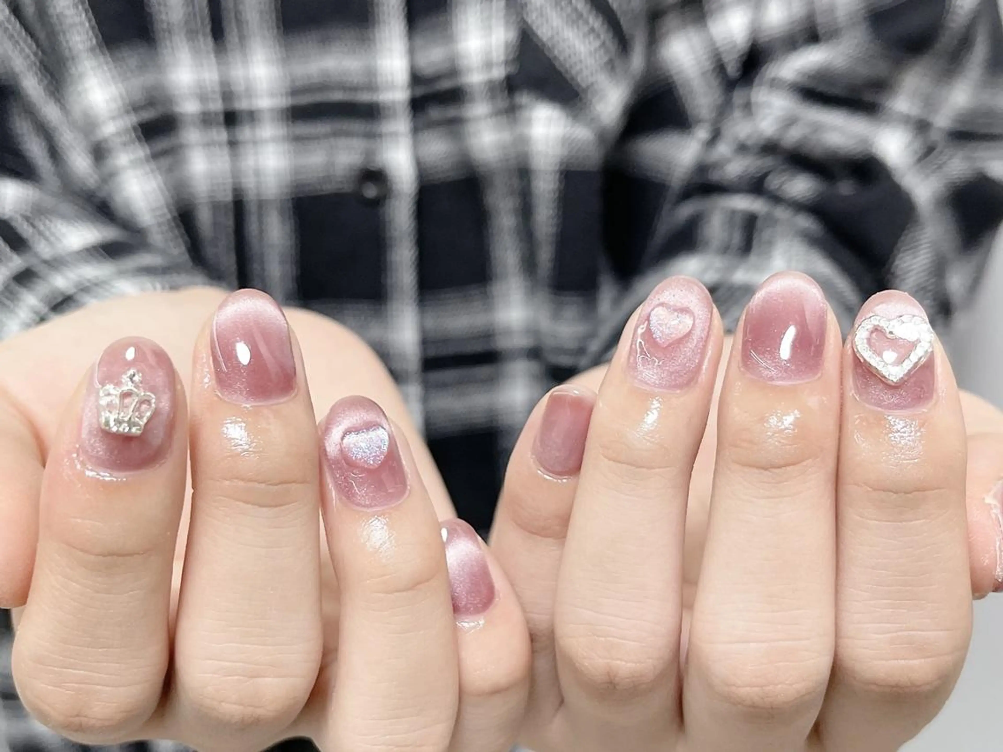 ネイル 🦋y y Nail 🤍のネイルデザイン